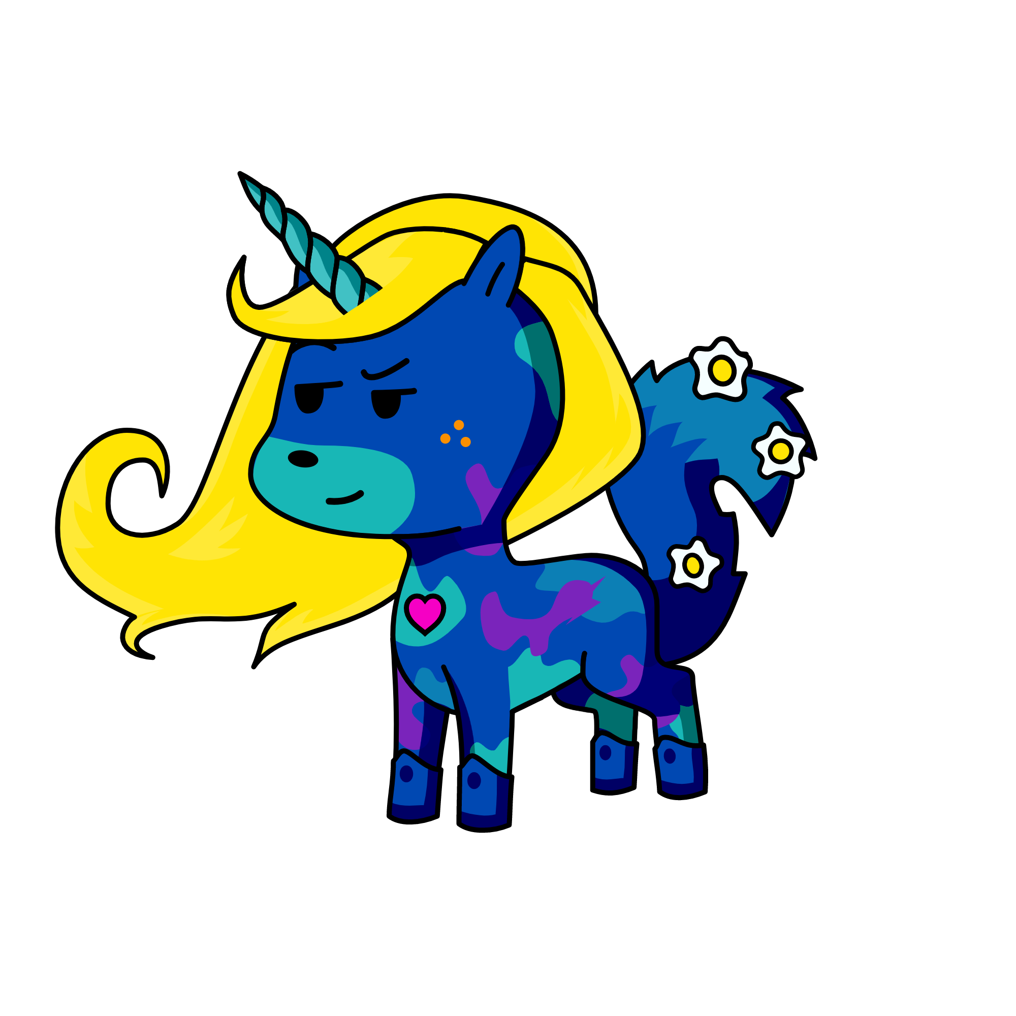 , the unicorn