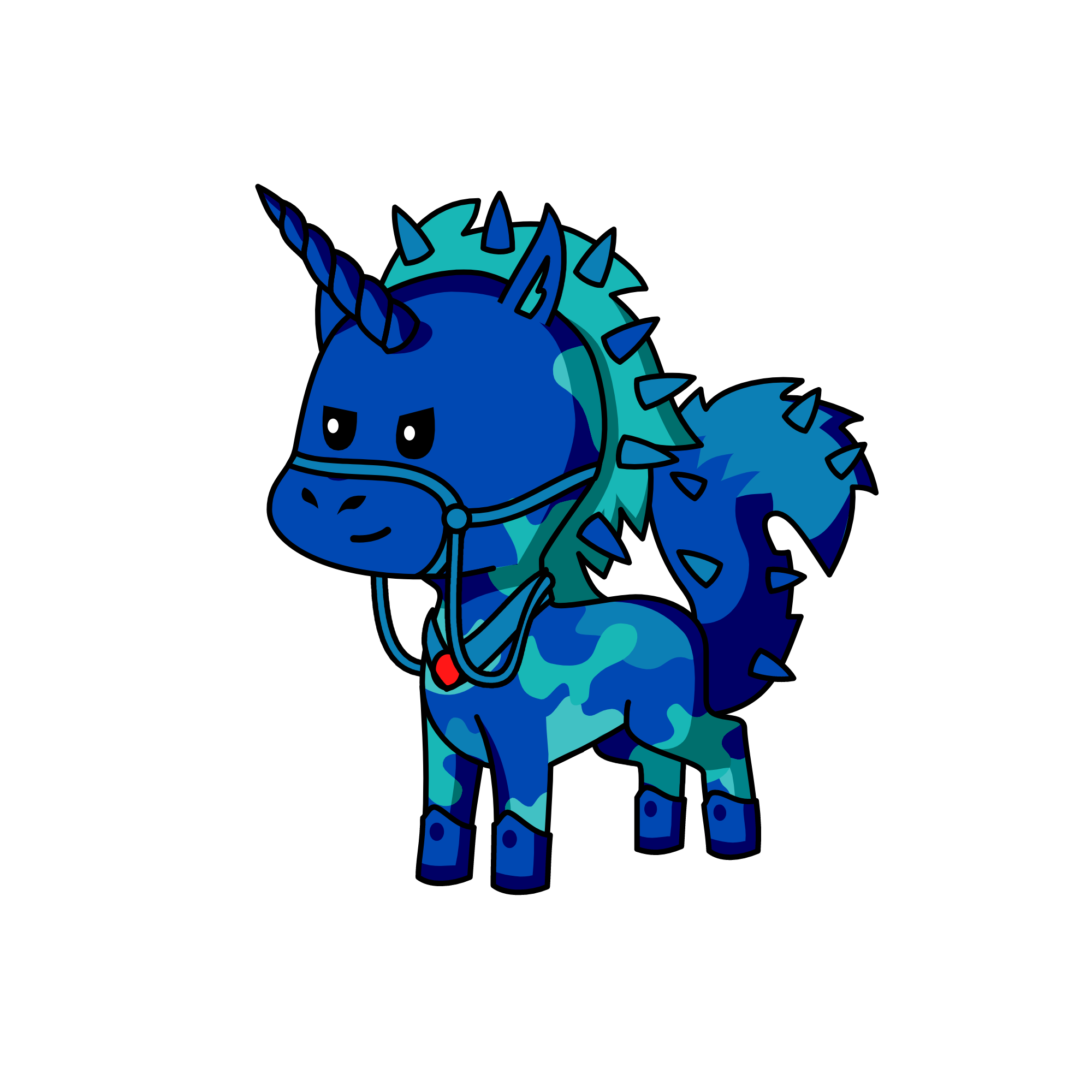 sadness, the unicorn