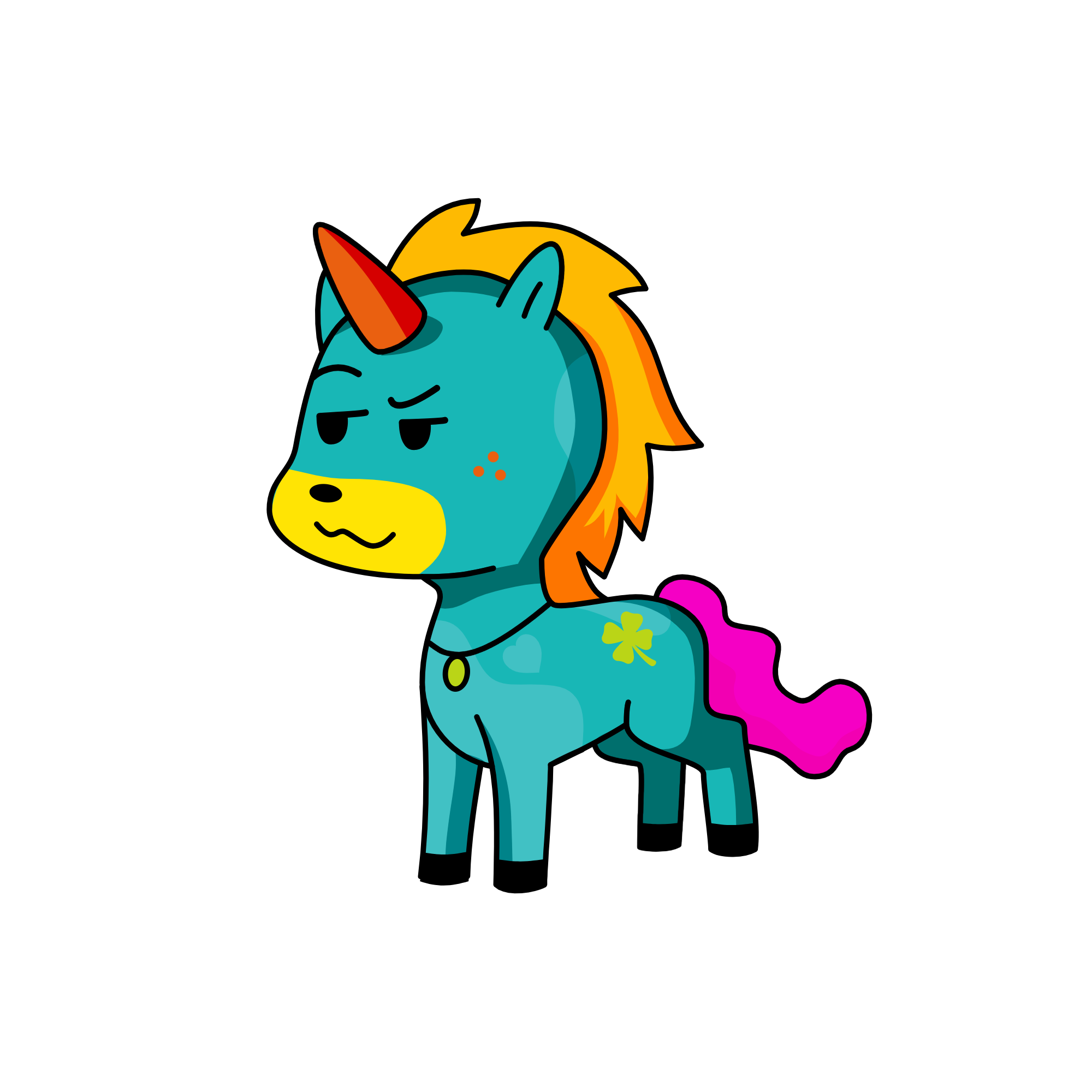 Peter, the unicorn