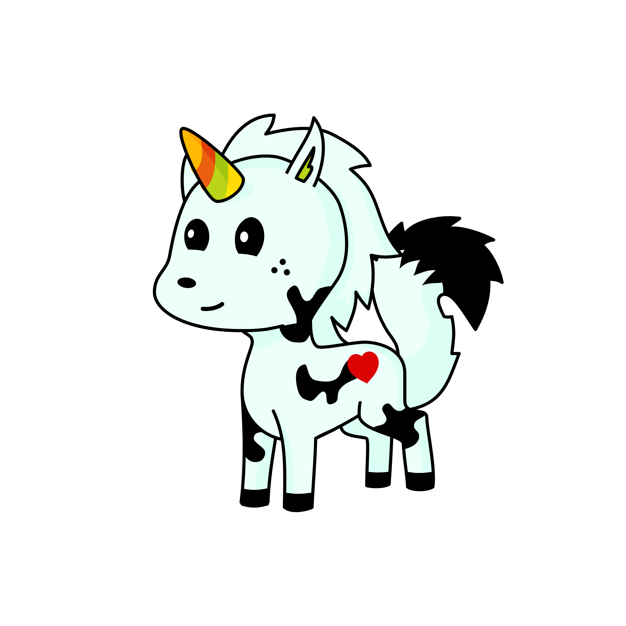 Dog, the unicorn