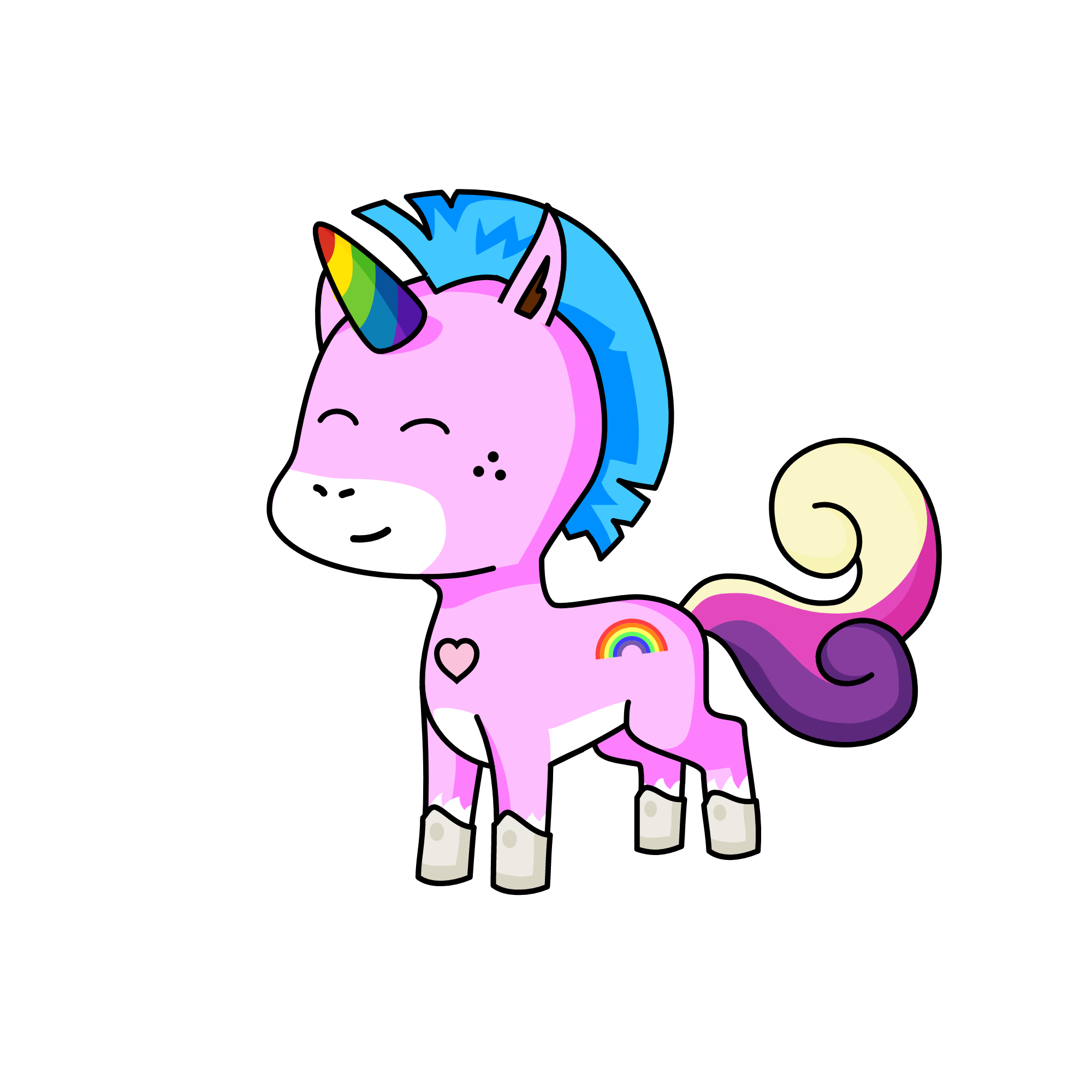 Sparkle Amazing, the unicorn