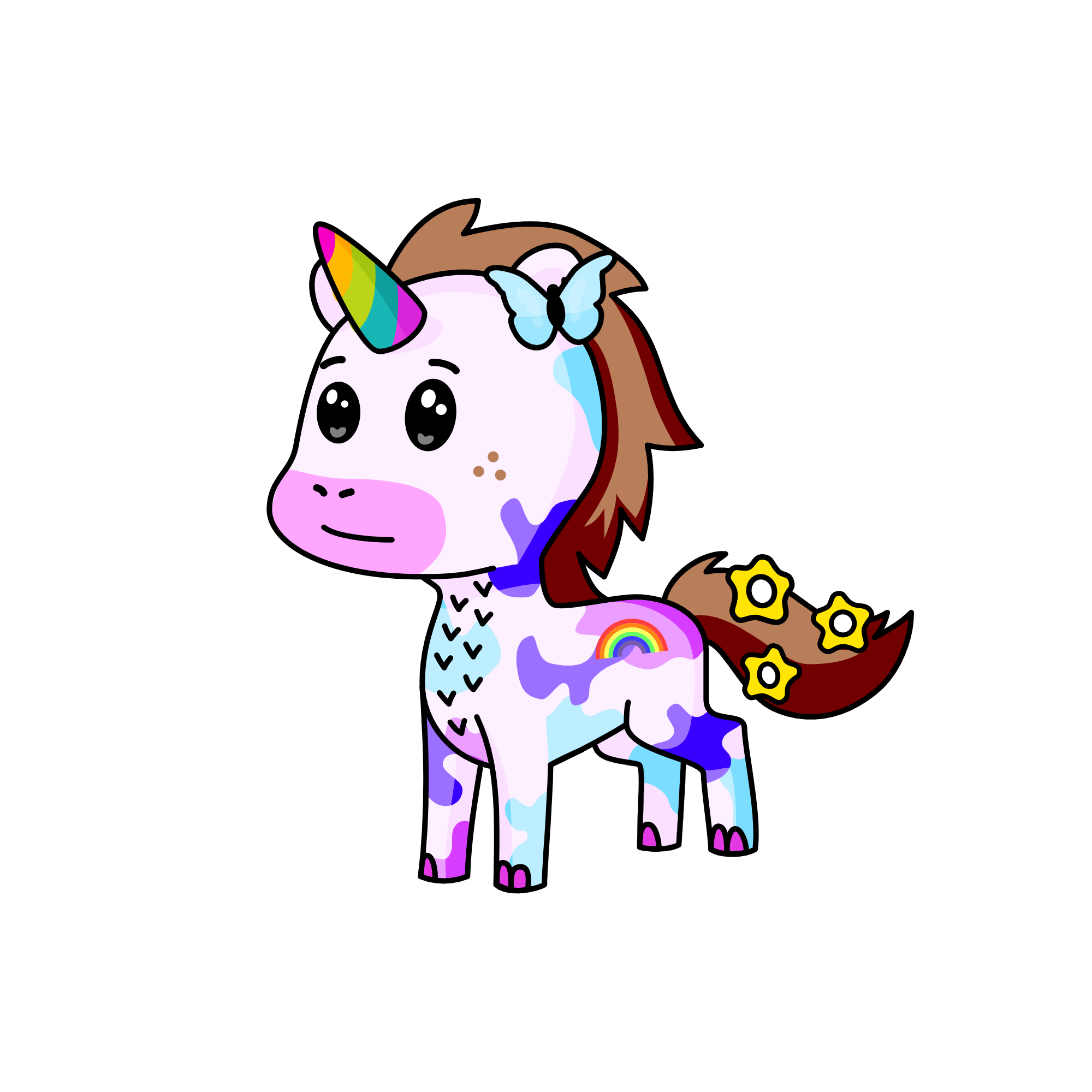 Starrina, the unicorn