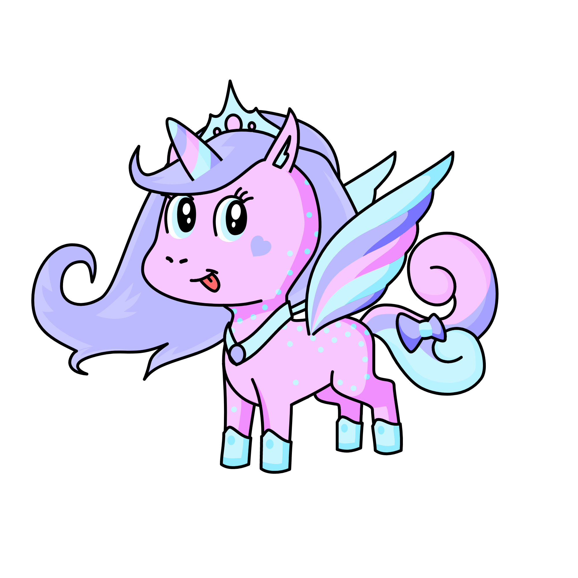 trixie, the unicorn