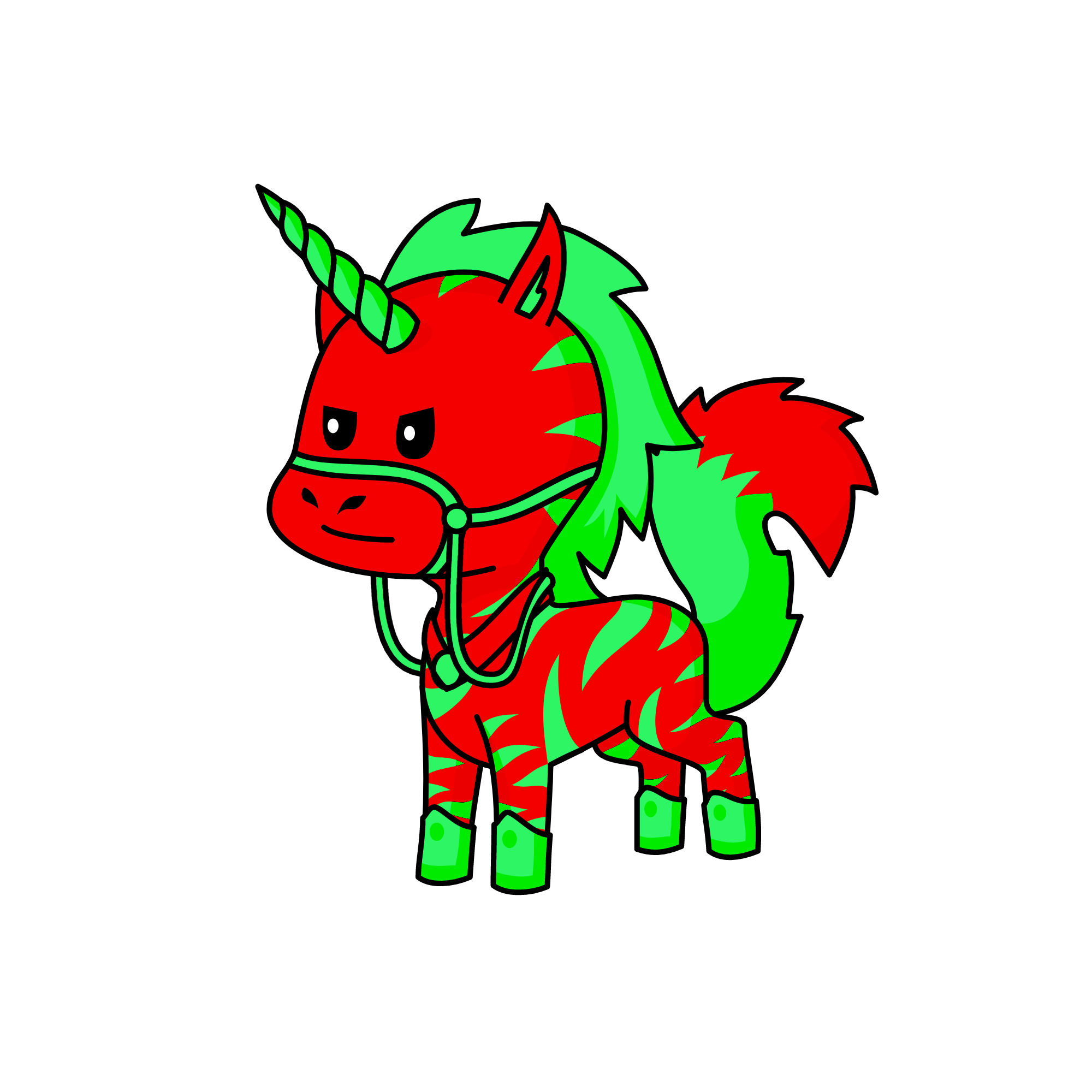knife cuts, the unicorn