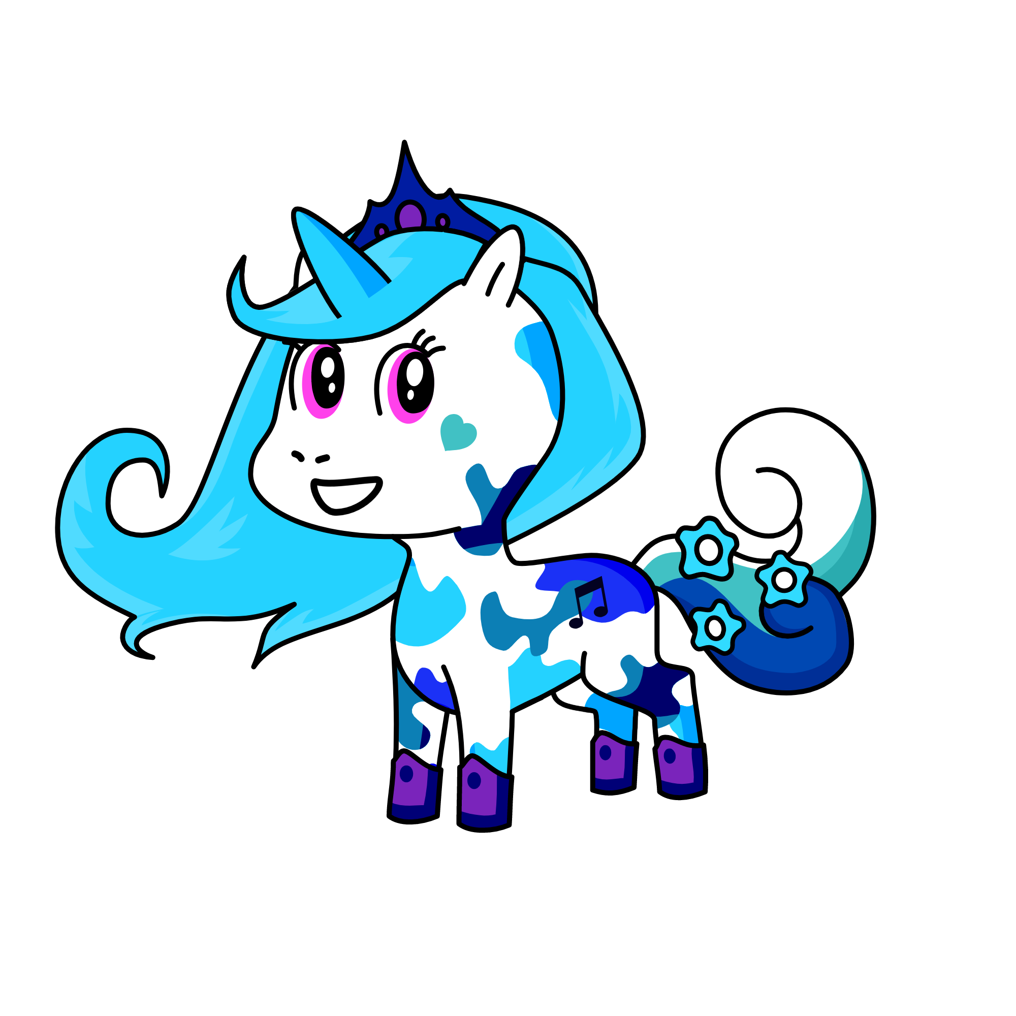 , the unicorn