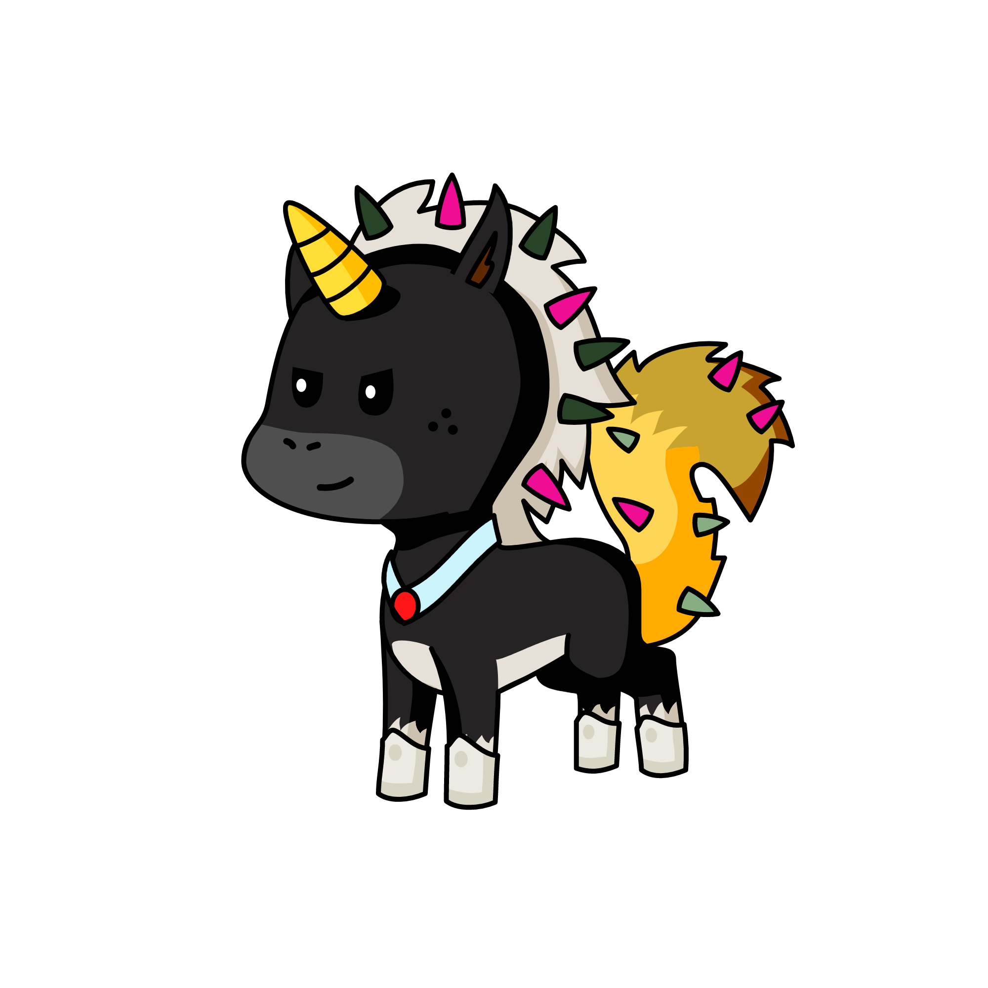 love nightly, the unicorn