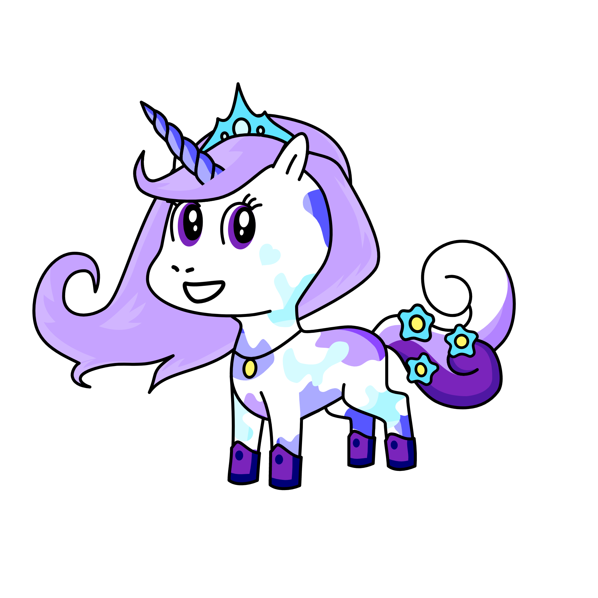 skyler, the unicorn