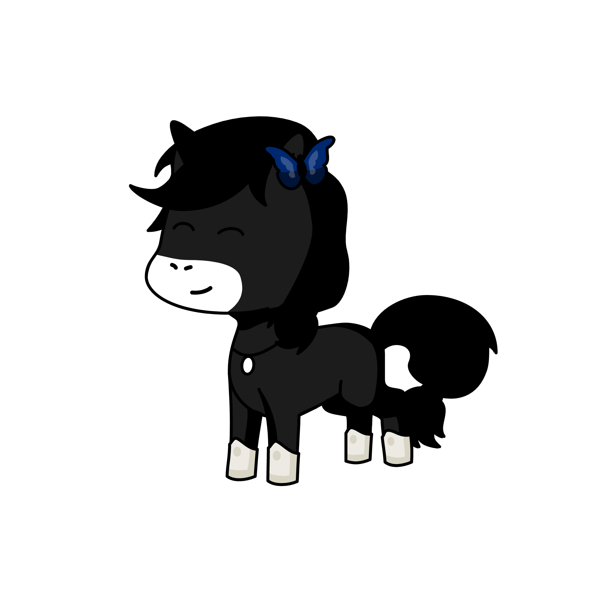 Derlie, the unicorn