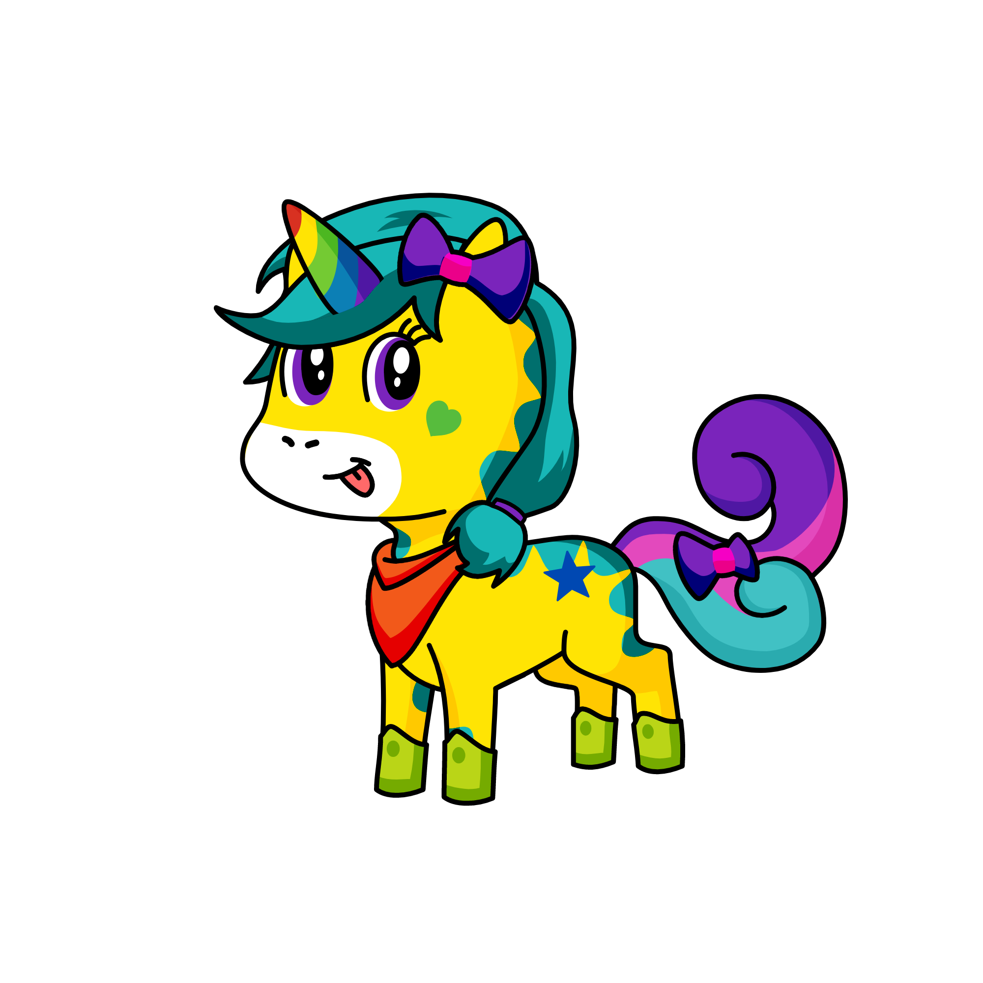 Julieta, the unicorn