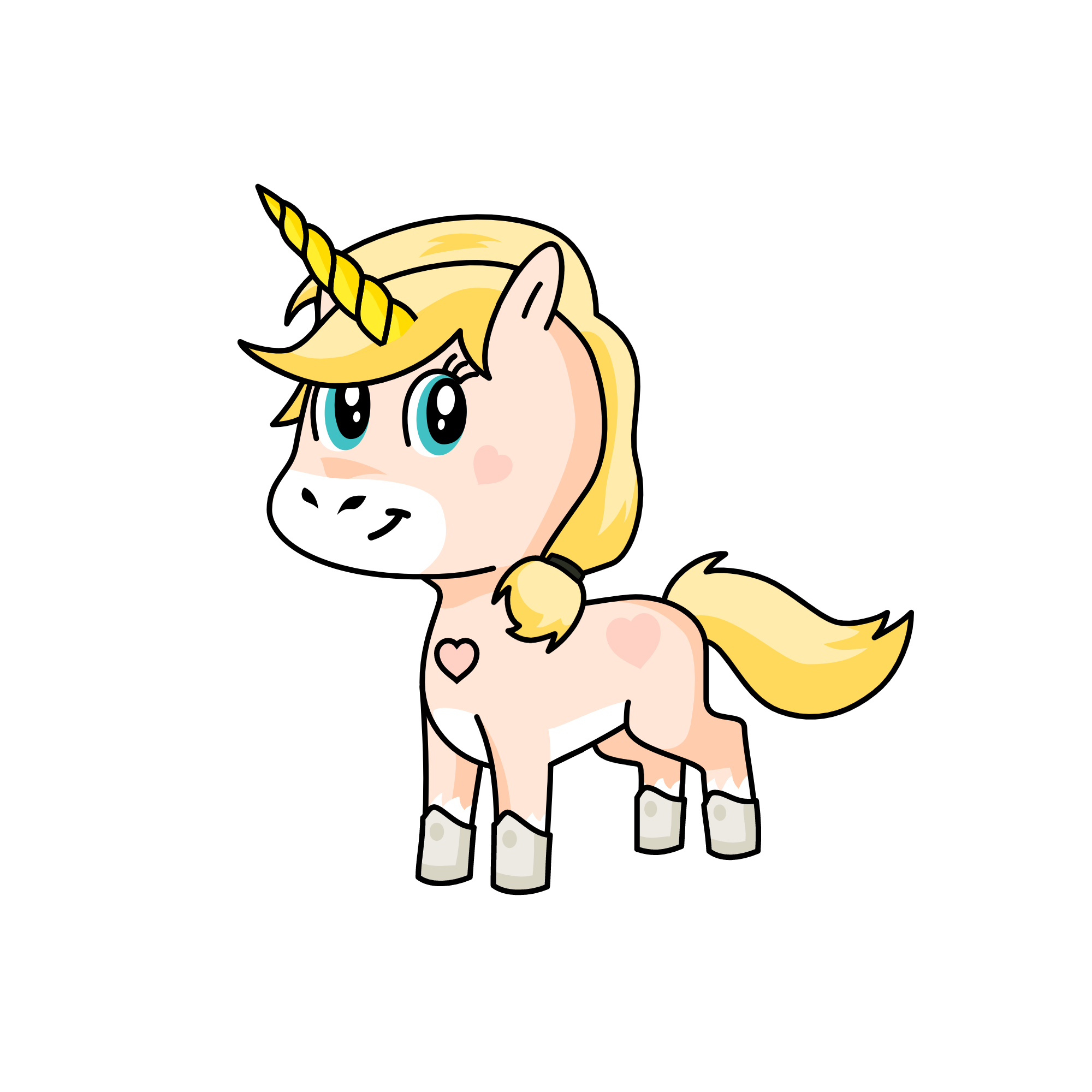 Miley, the unicorn