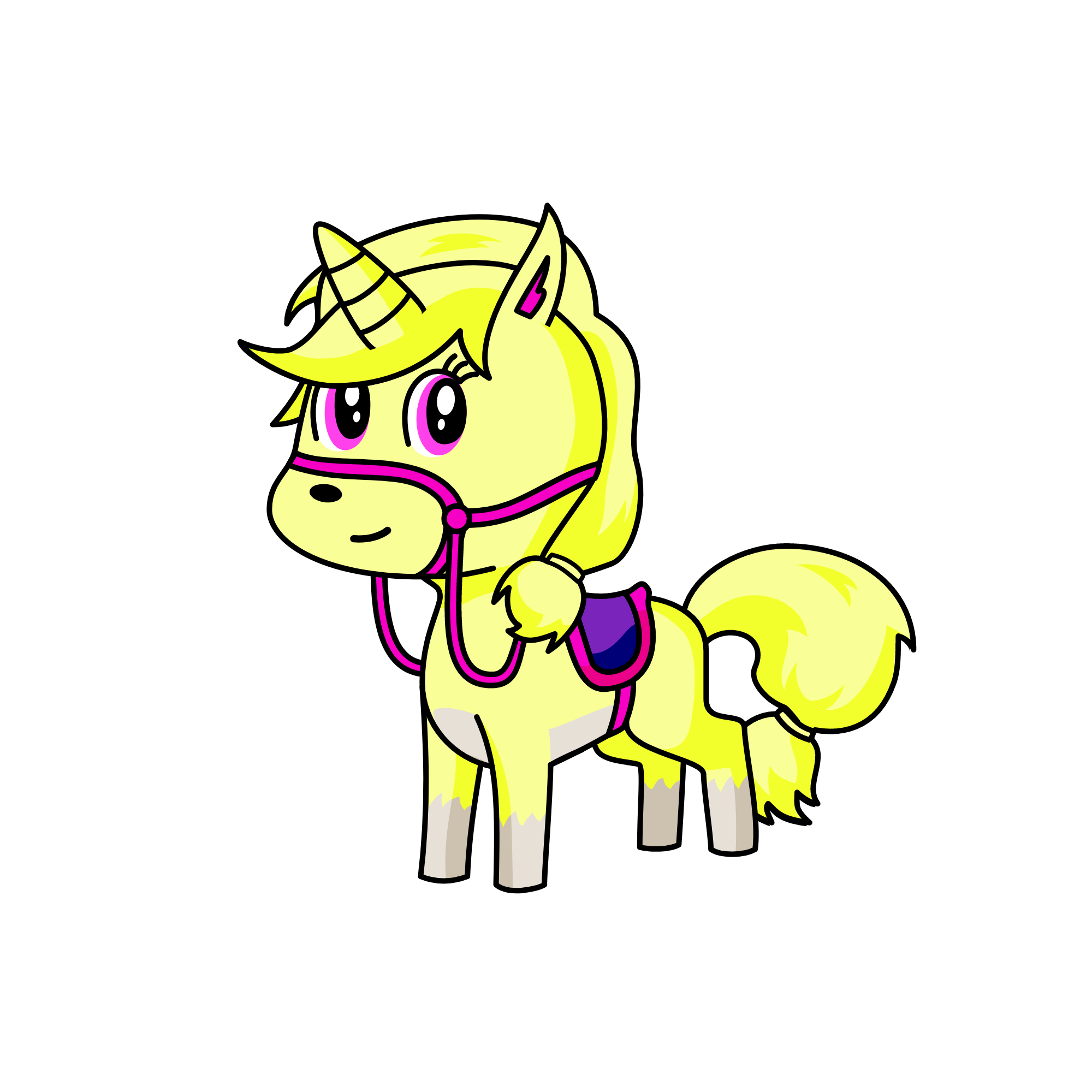 Buuny, the unicorn