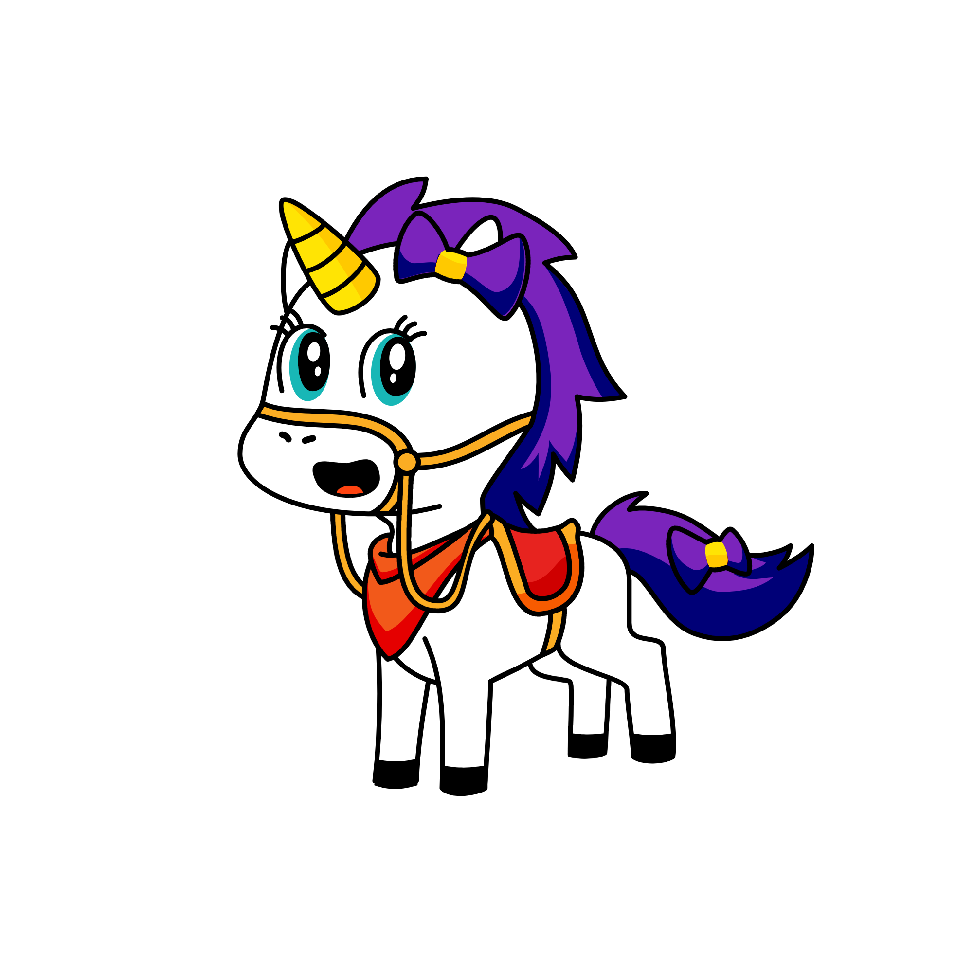 uni, the unicorn
