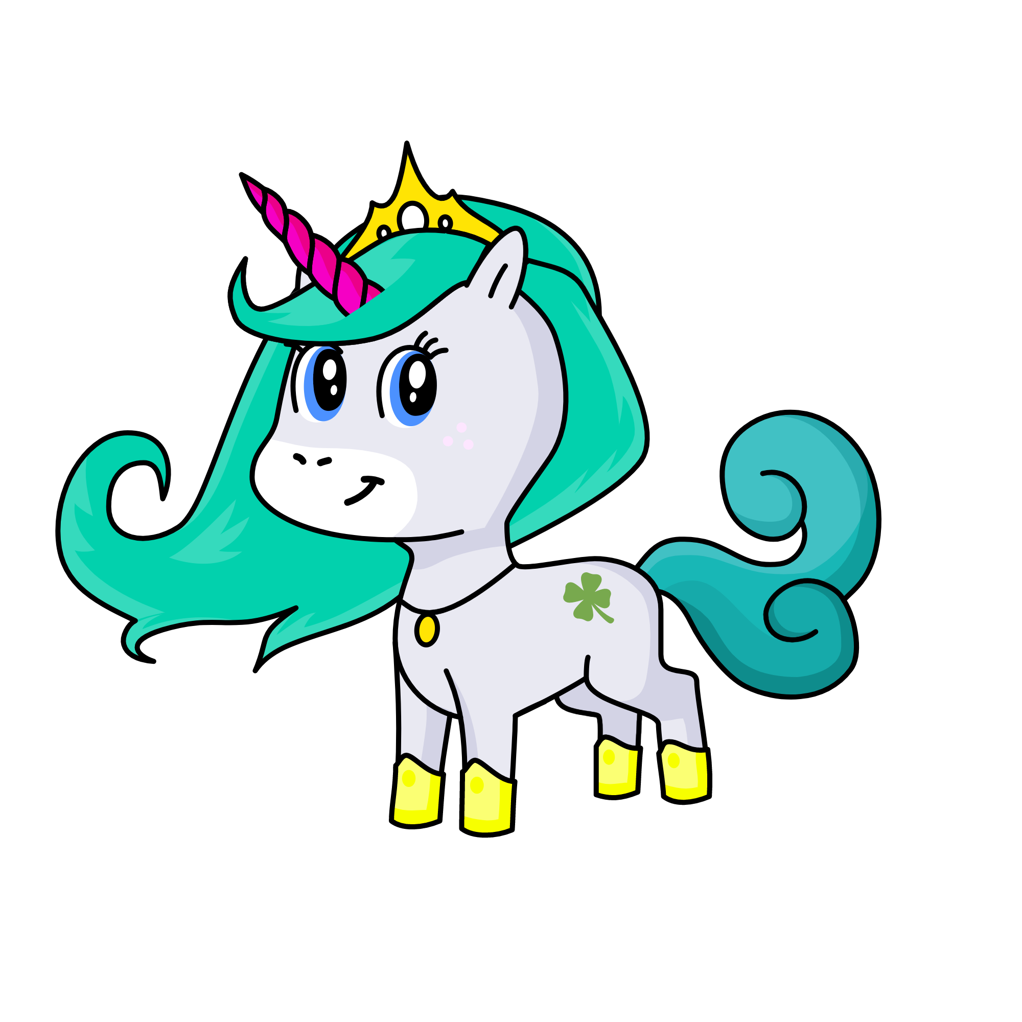Snowflake, the unicorn
