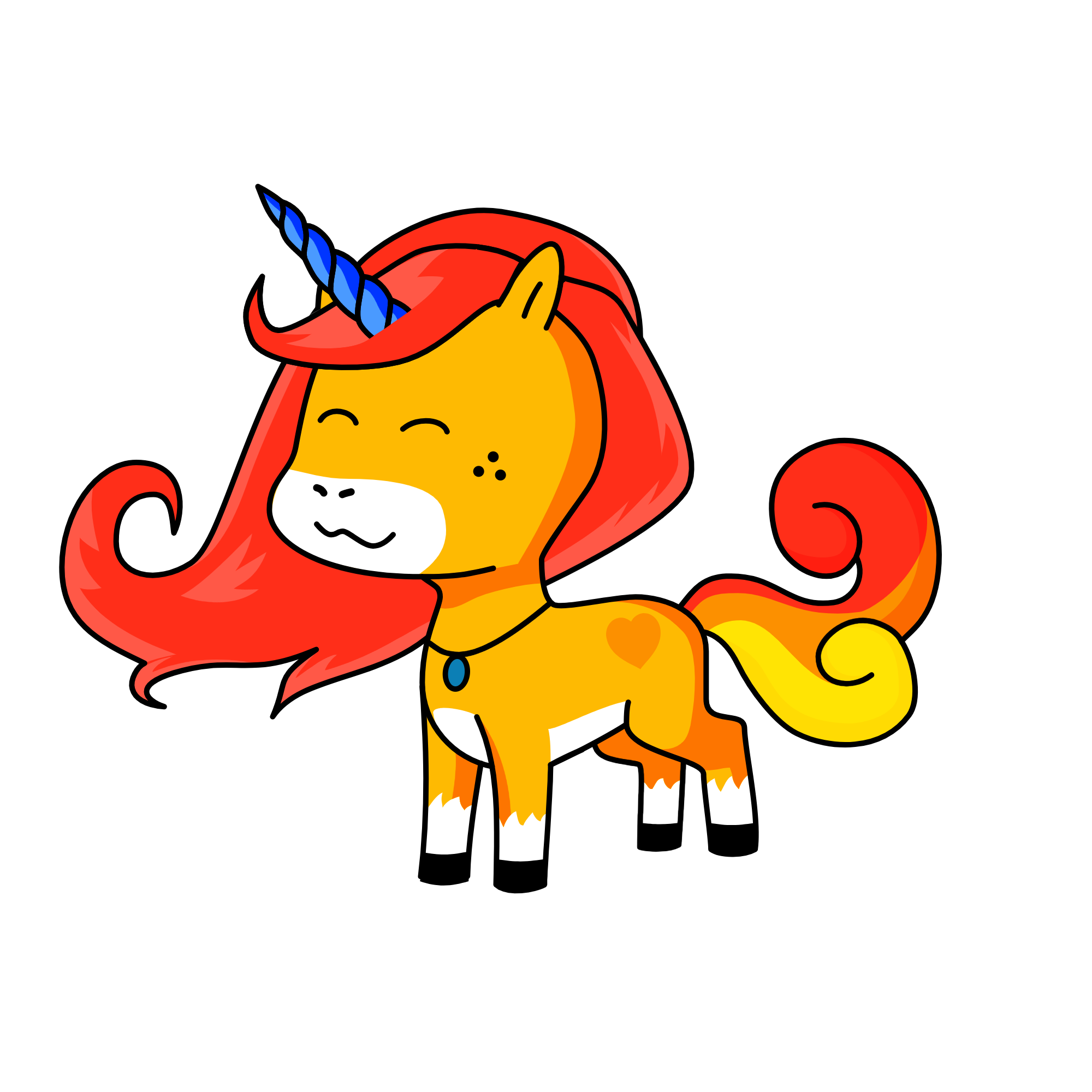 Anya, the unicorn
