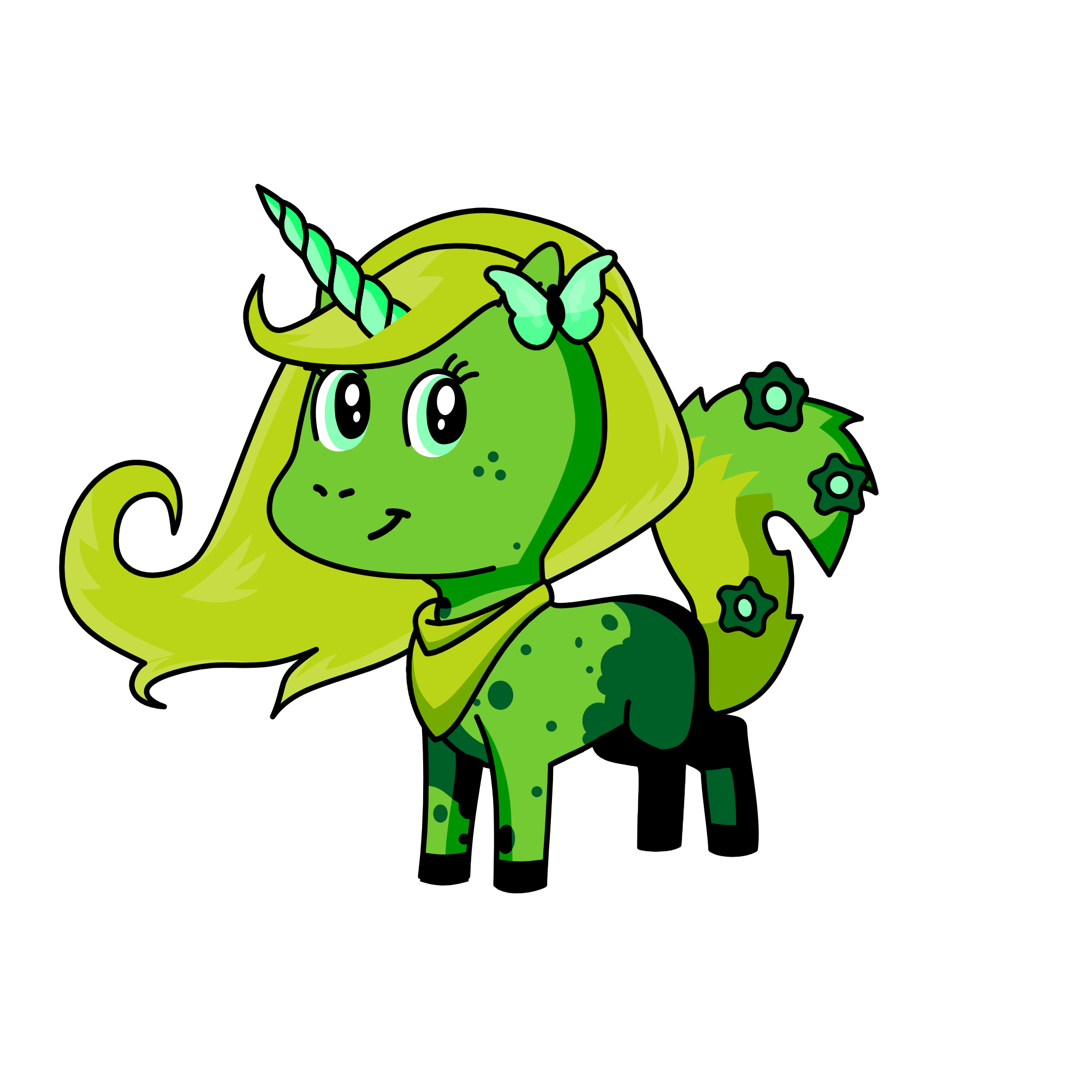 Evervine, the unicorn