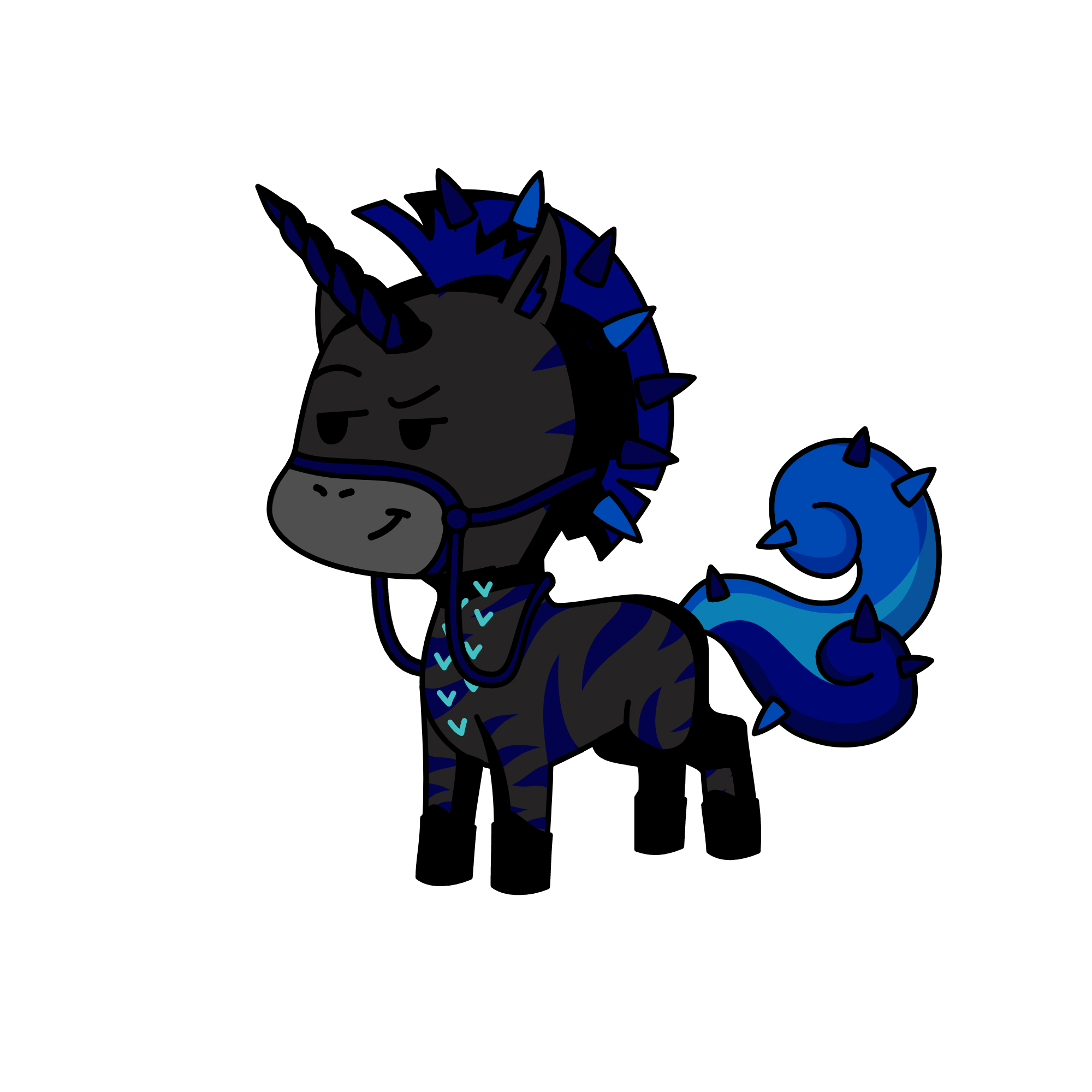 Nighton, the unicorn
