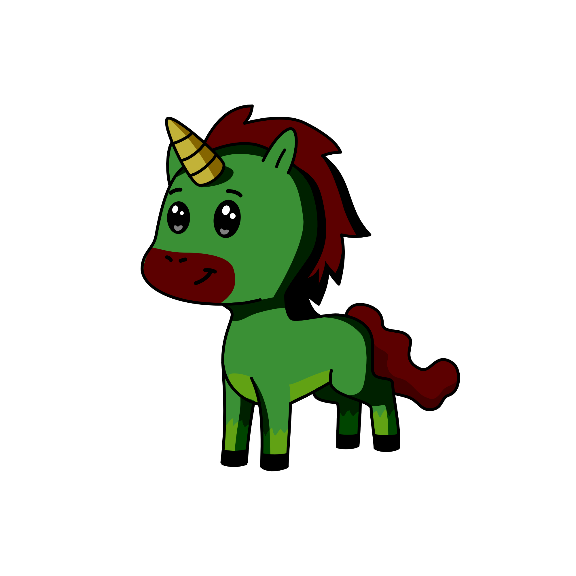 Alexander Hamilton, the unicorn