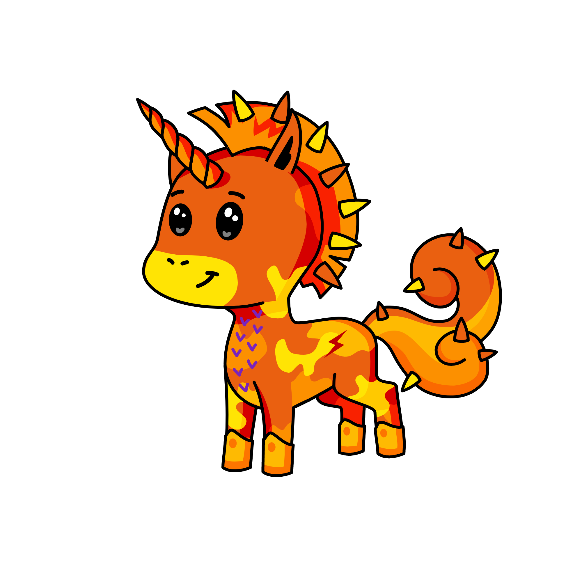 Martian, the unicorn