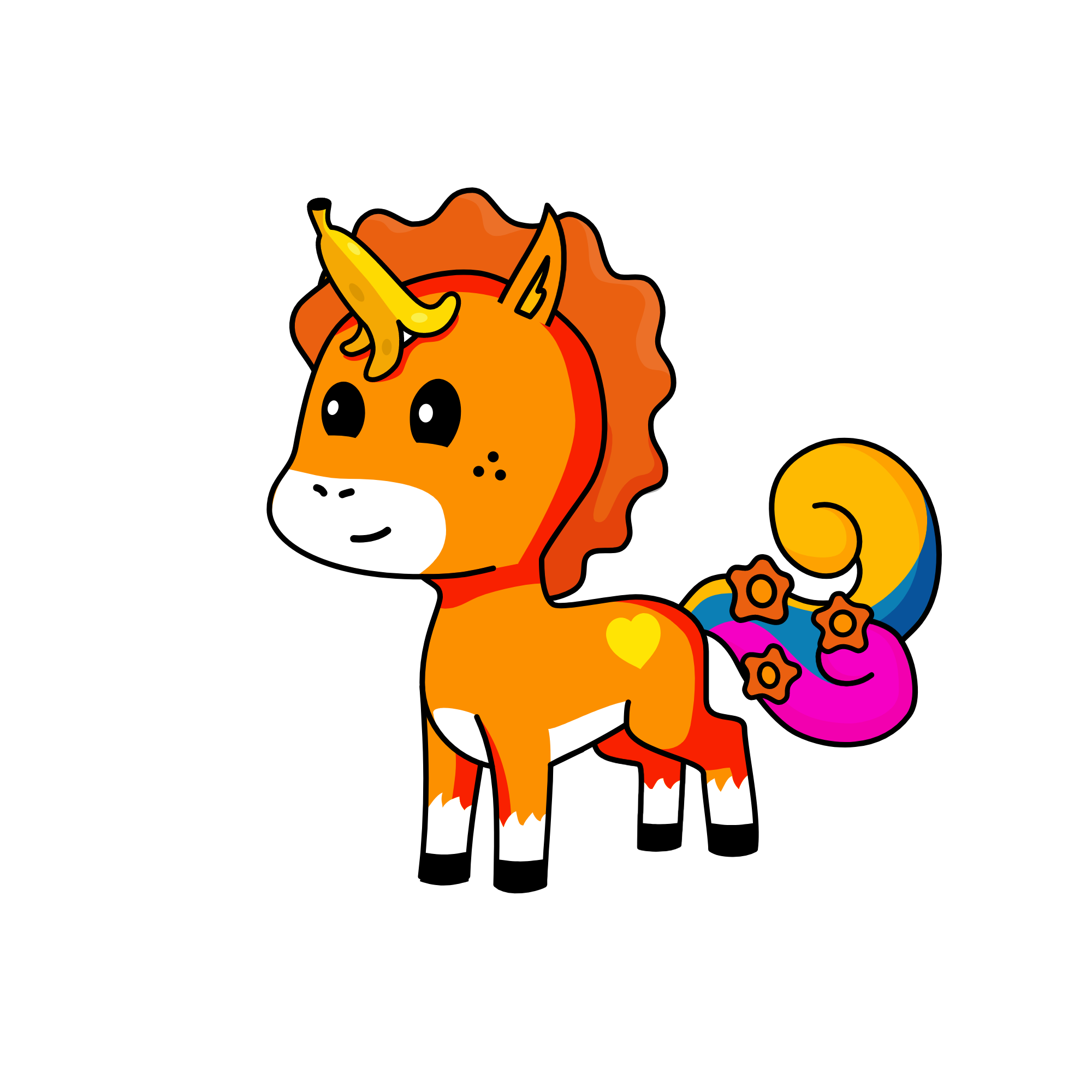 Dave, the unicorn