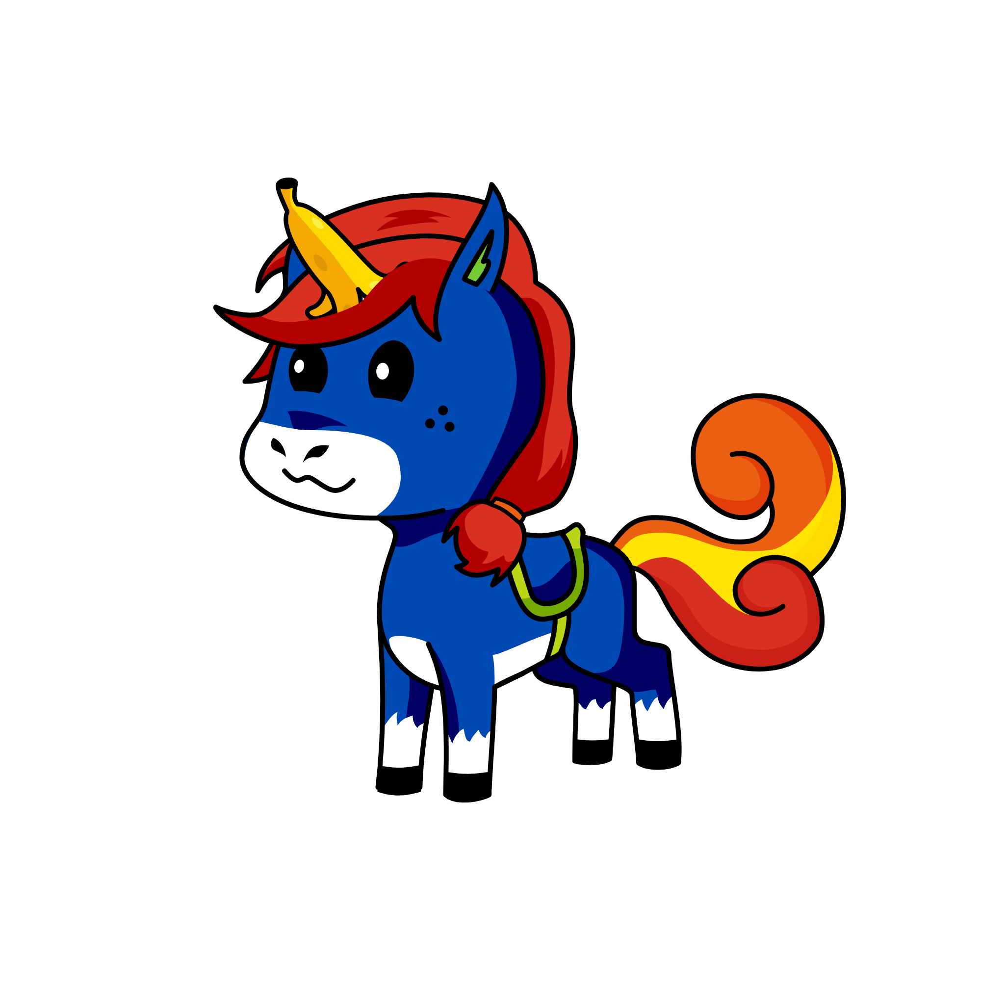 Conner, the unicorn