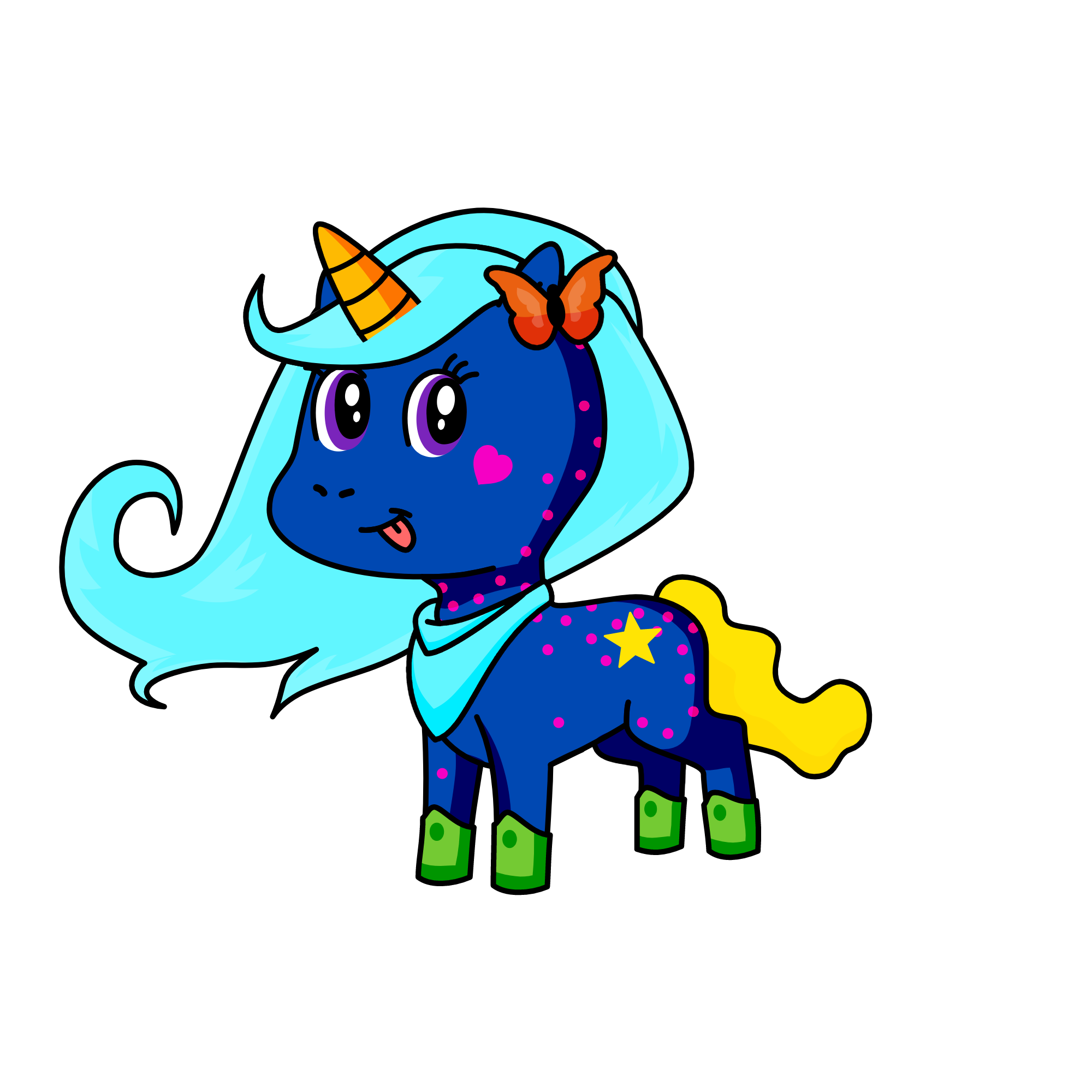 kristy, the unicorn
