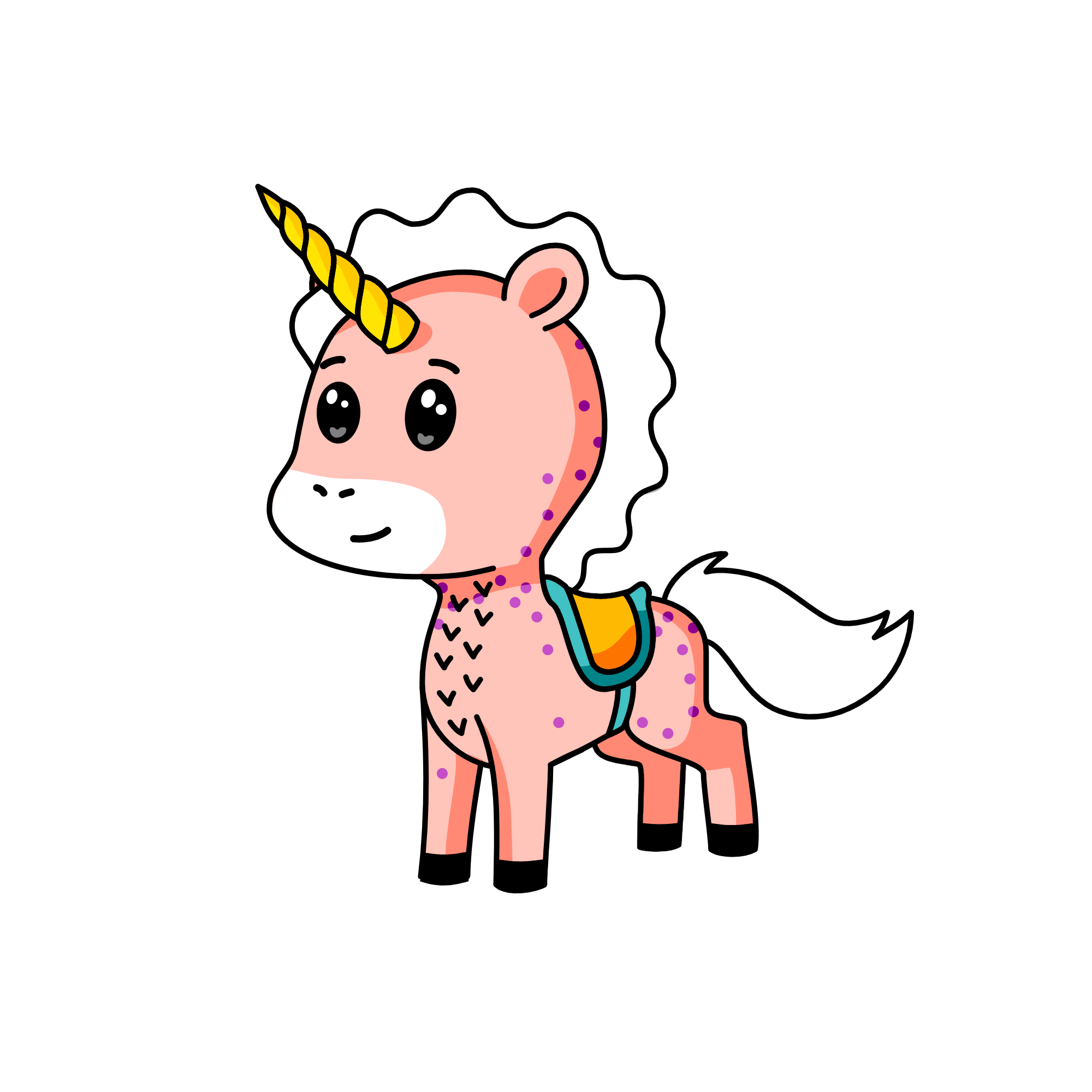 Youna, the unicorn