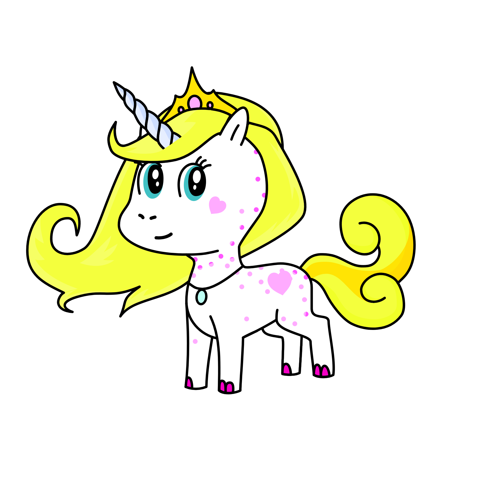 princess perfection, the unicorn