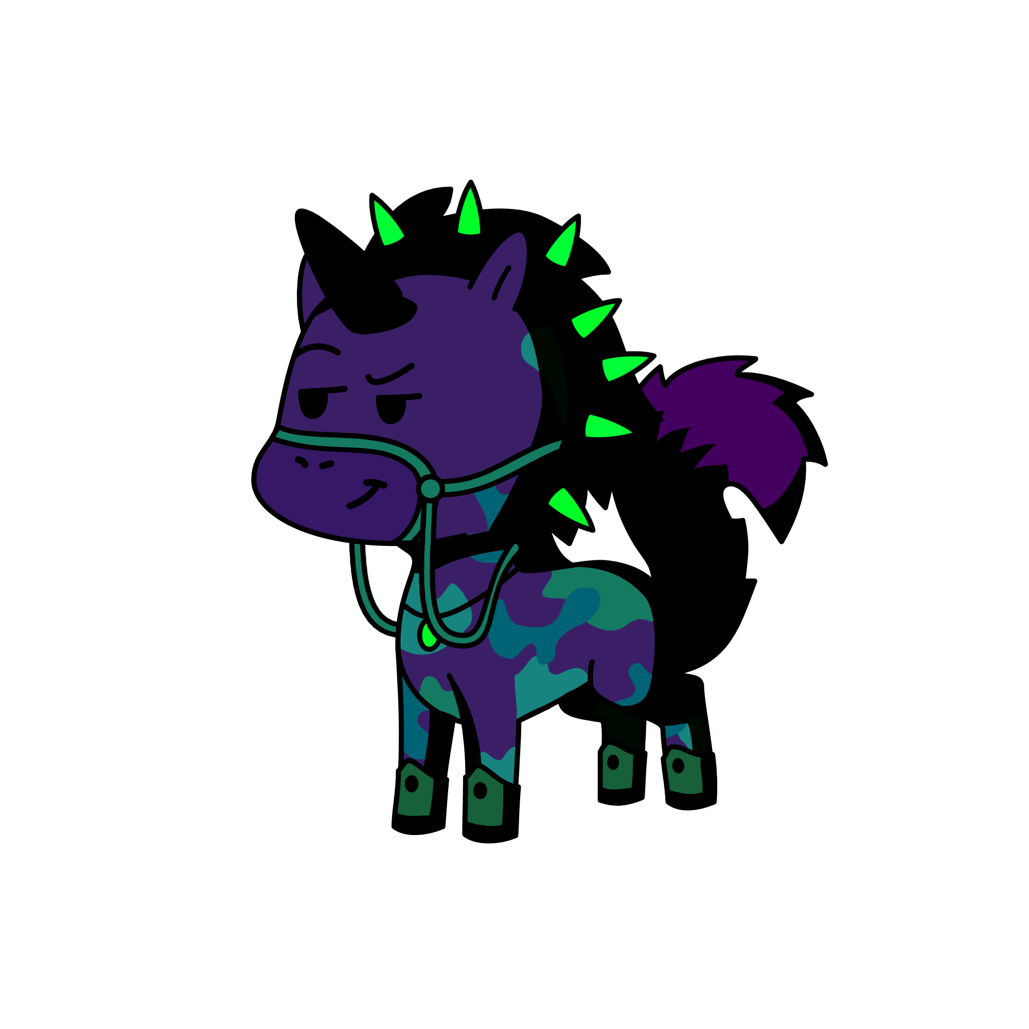 Unicorno, the unicorn