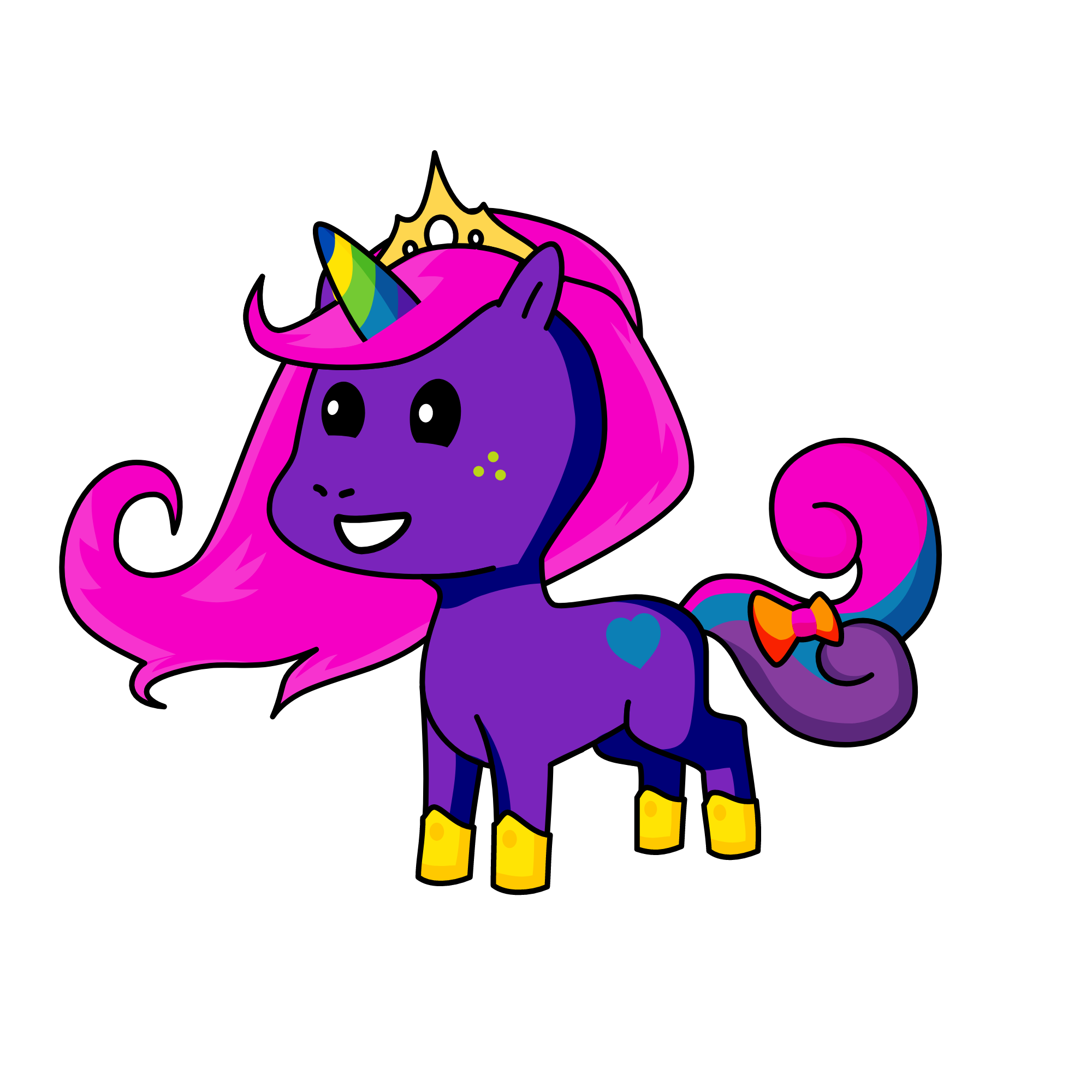 , the unicorn