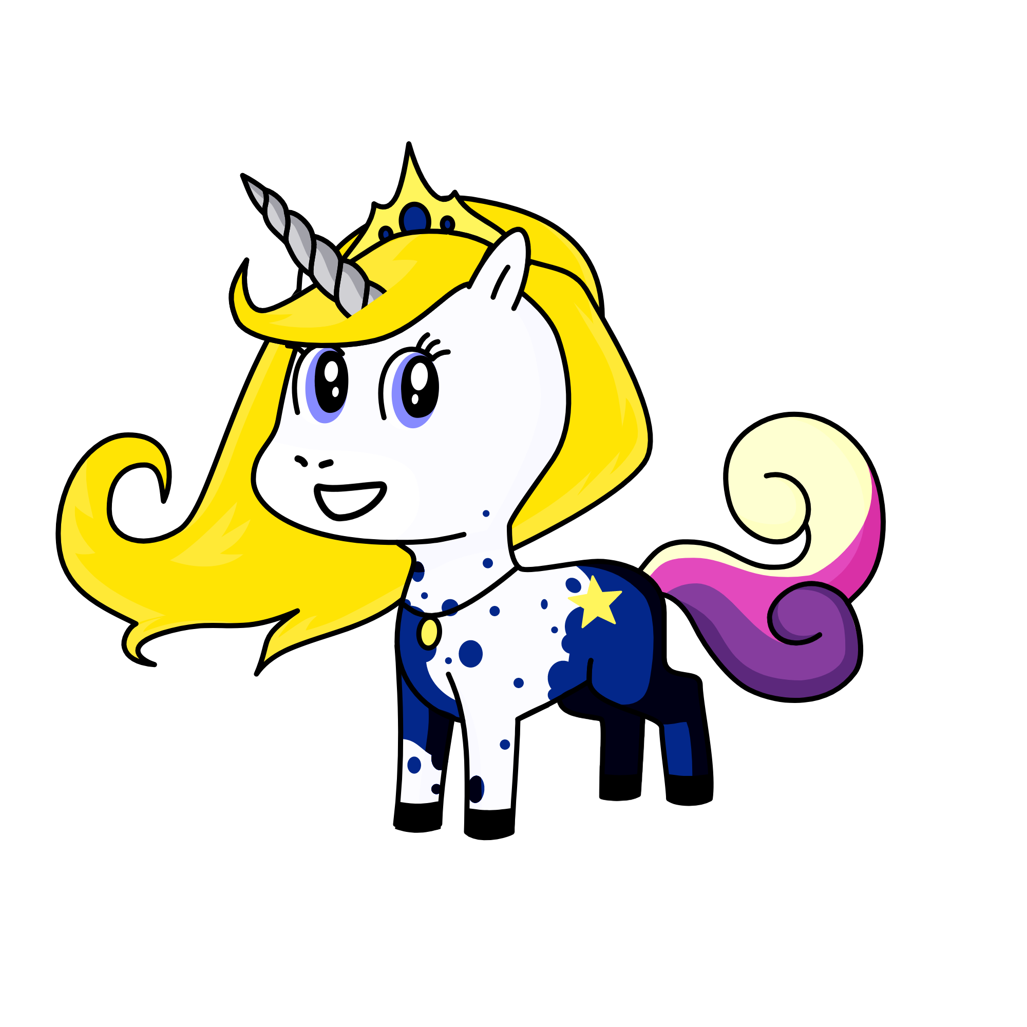밤의 공주, the unicorn