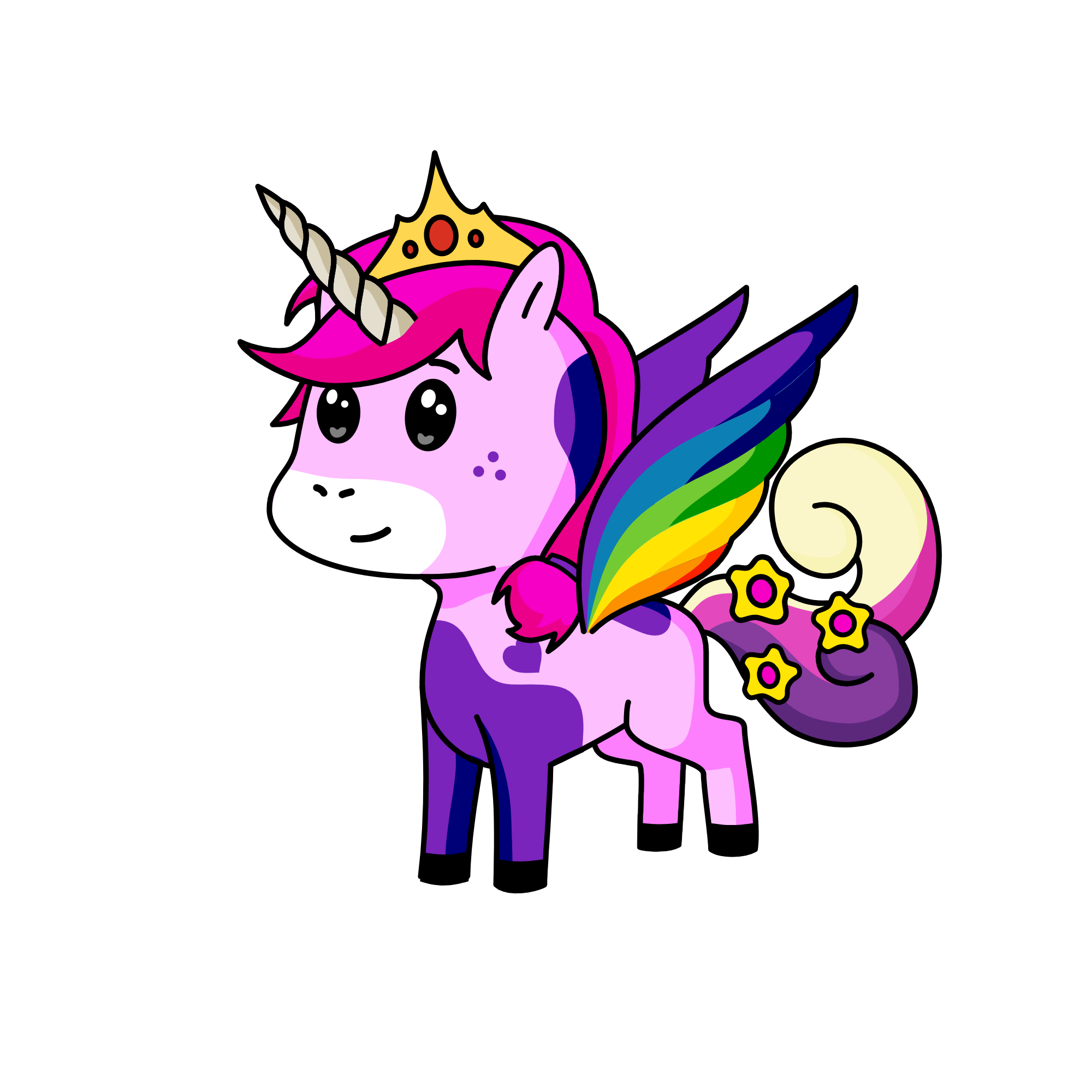 The Grand Unicorn, the unicorn