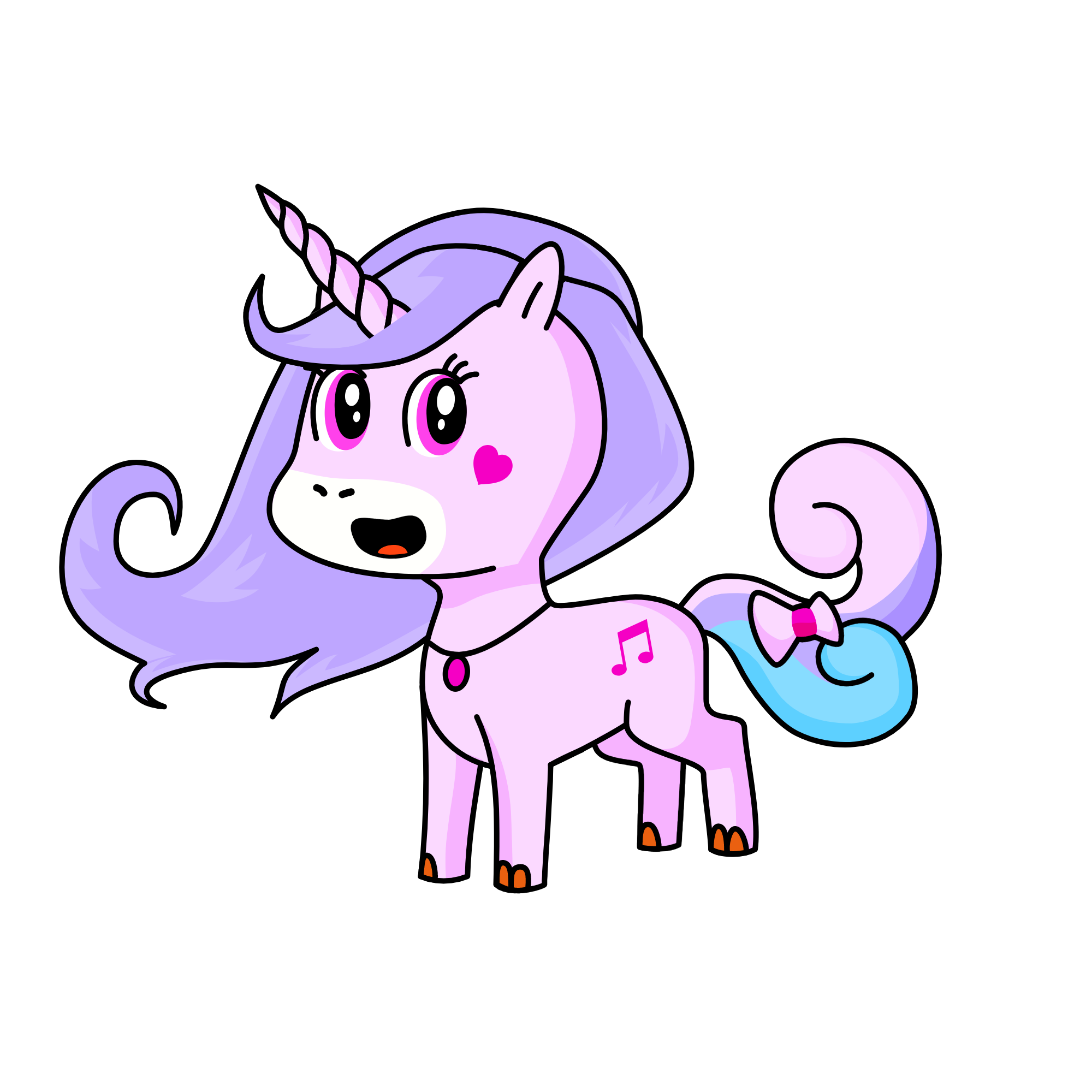 Lily, the unicorn