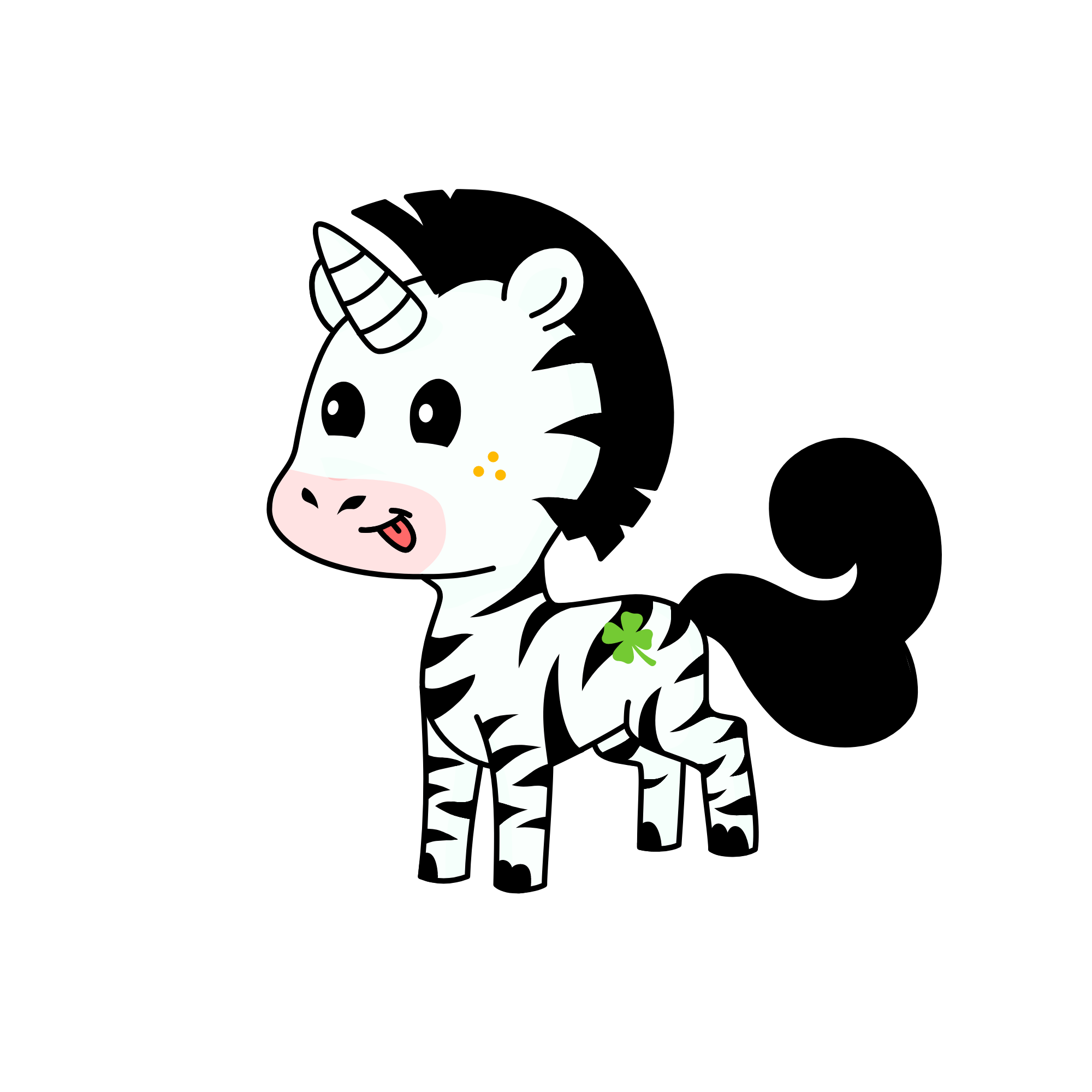 Zebra, the unicorn