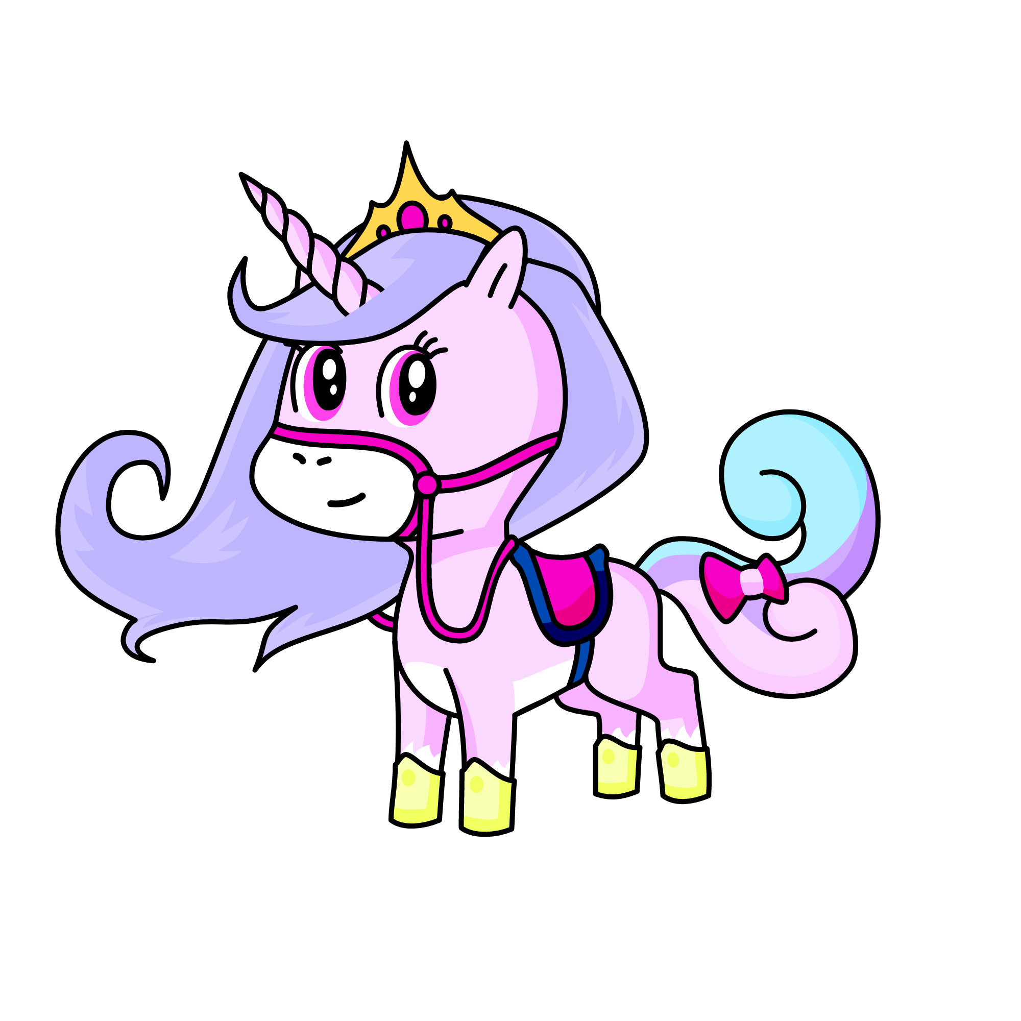 Lily Heart, the unicorn