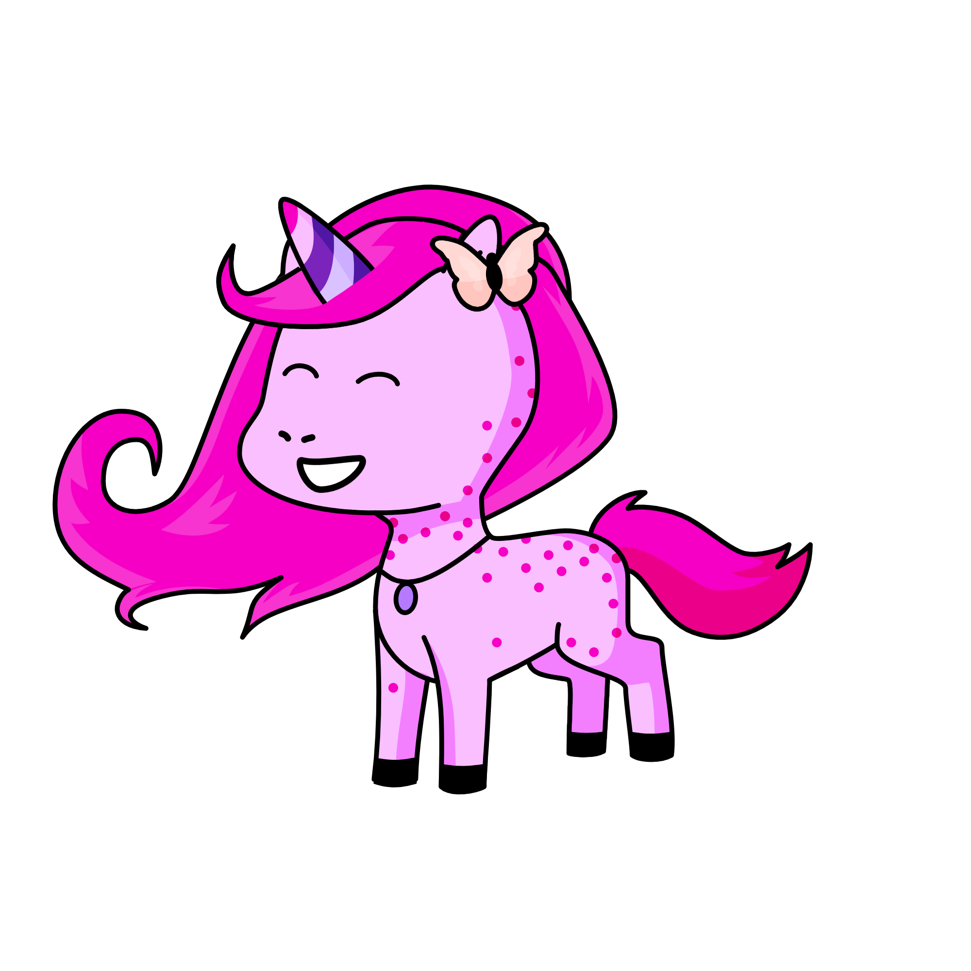 pinkie pie, the unicorn
