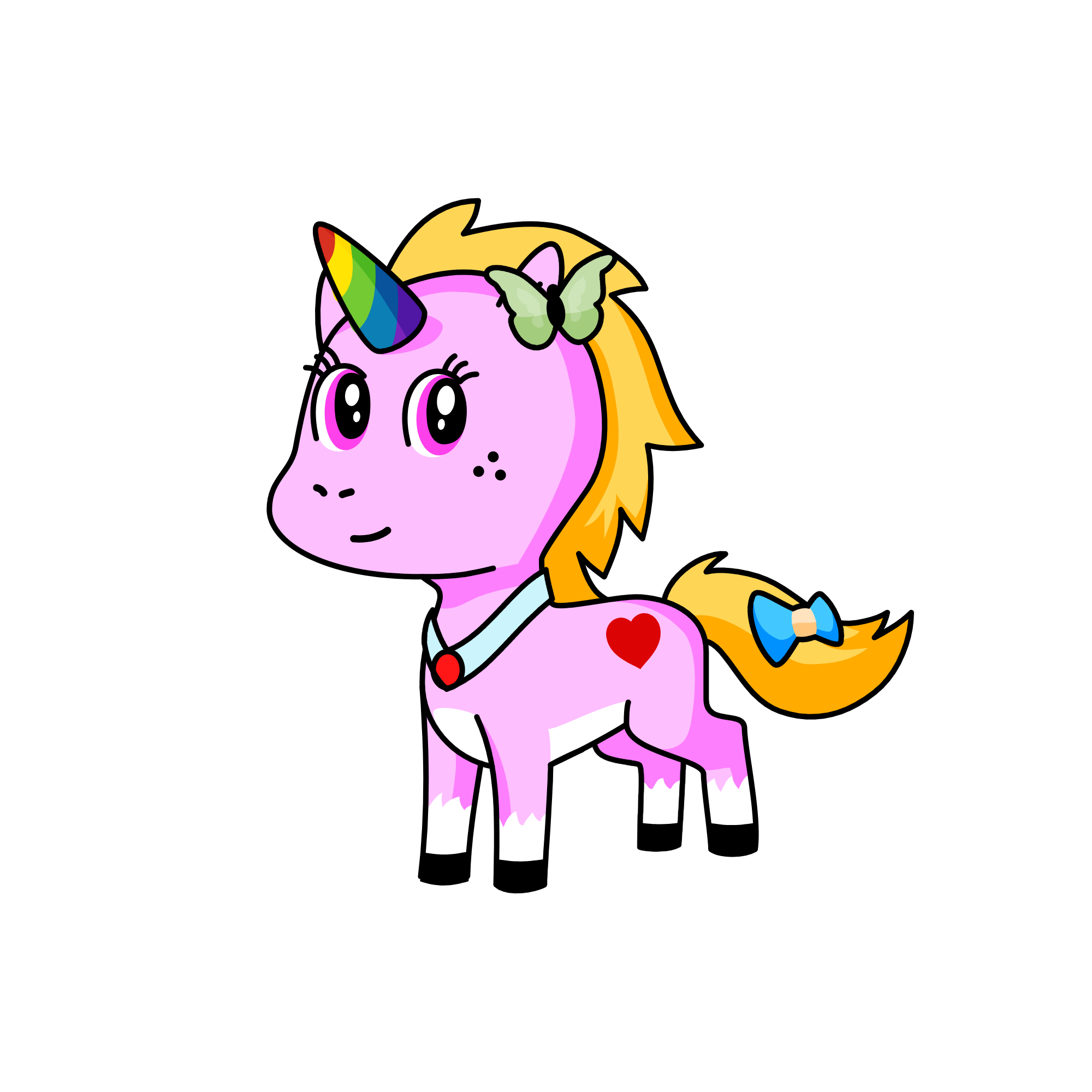 zap, the unicorn