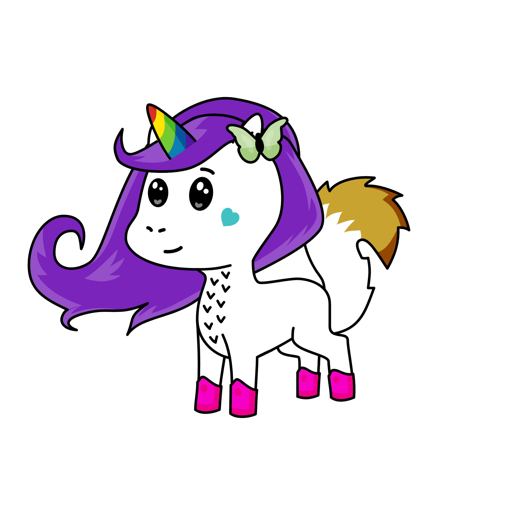 Uni, the unicorn