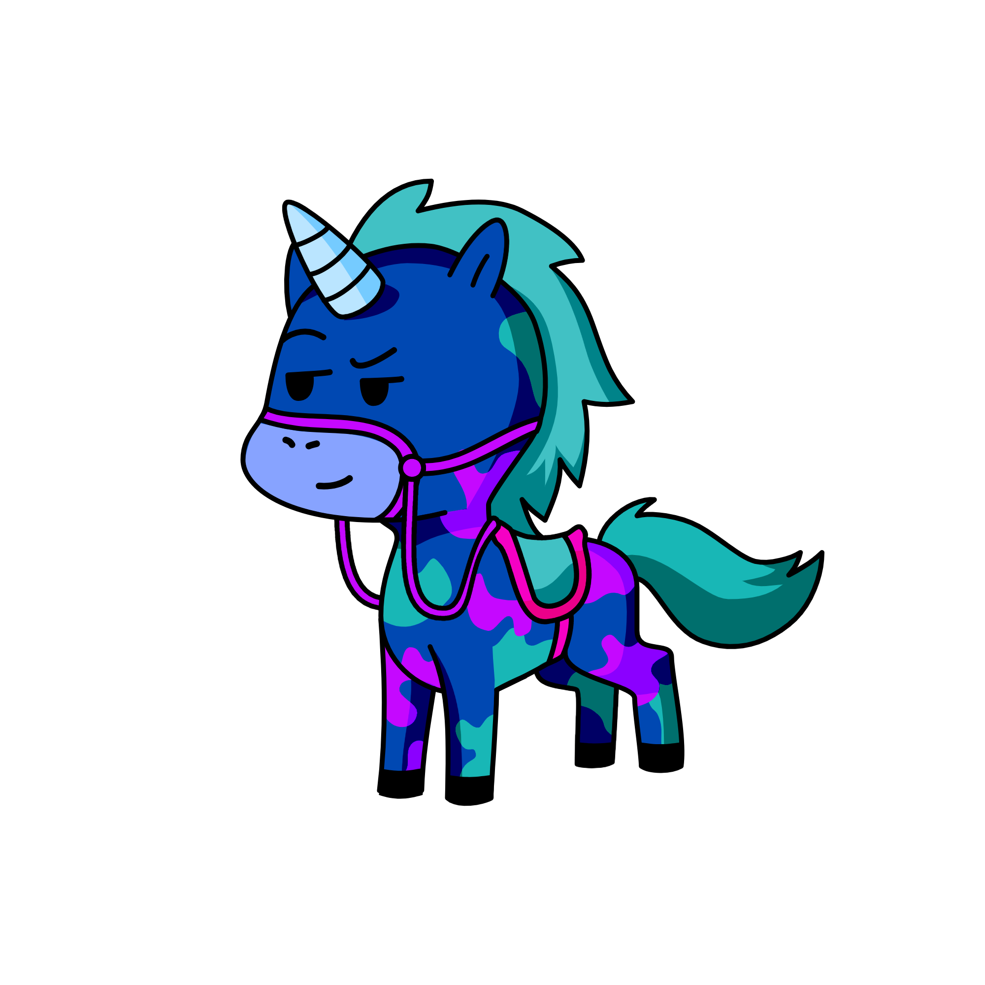 zena, the unicorn