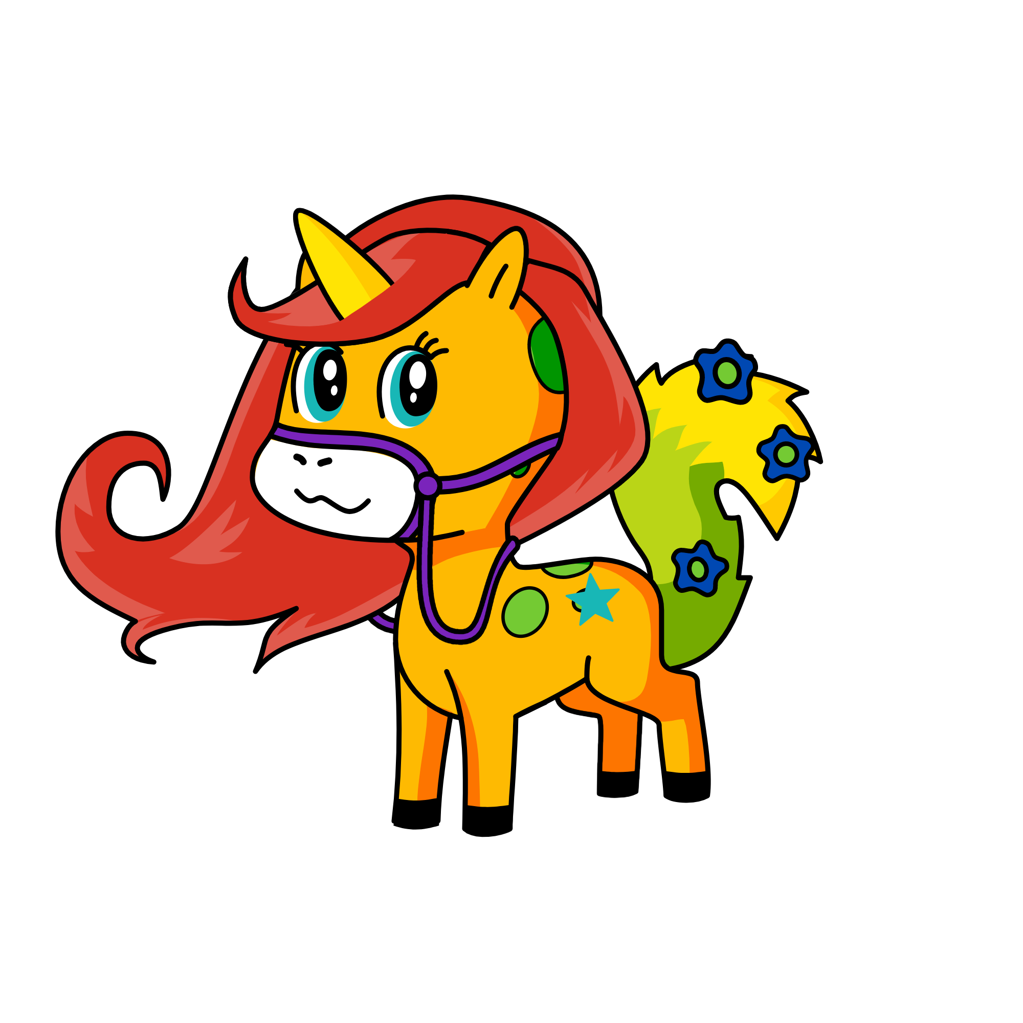 ffffffgggggg, the unicorn