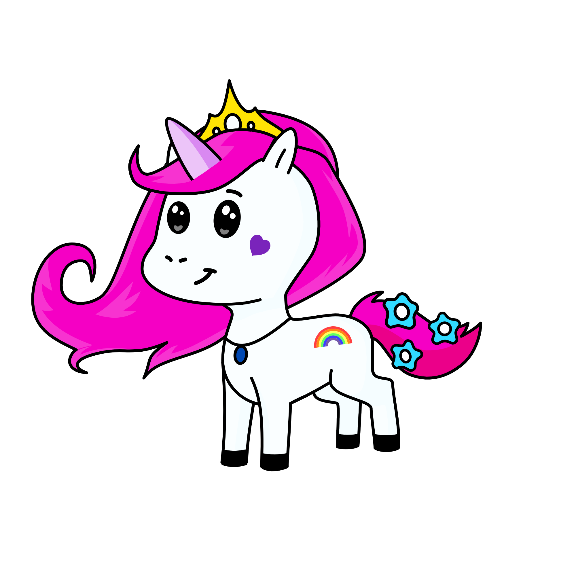  , the unicorn