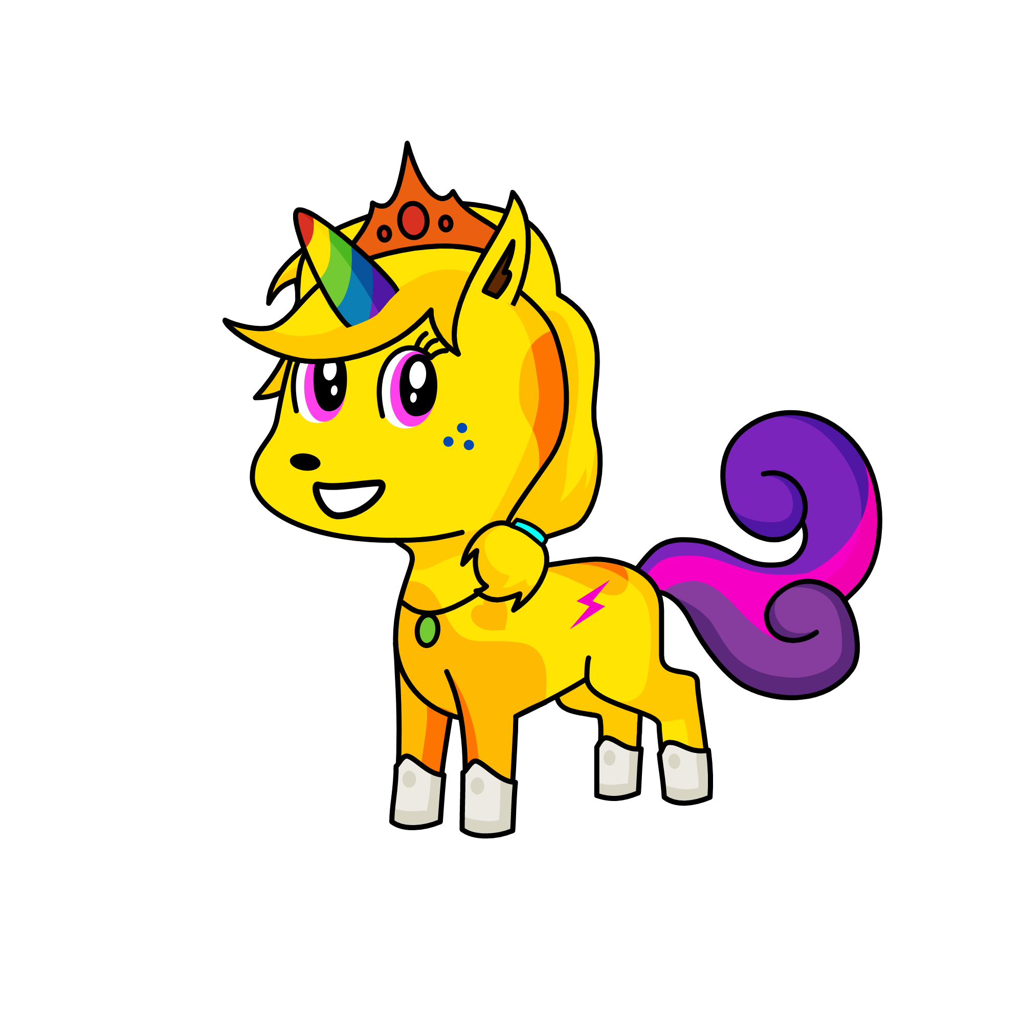 jujubis, the unicorn