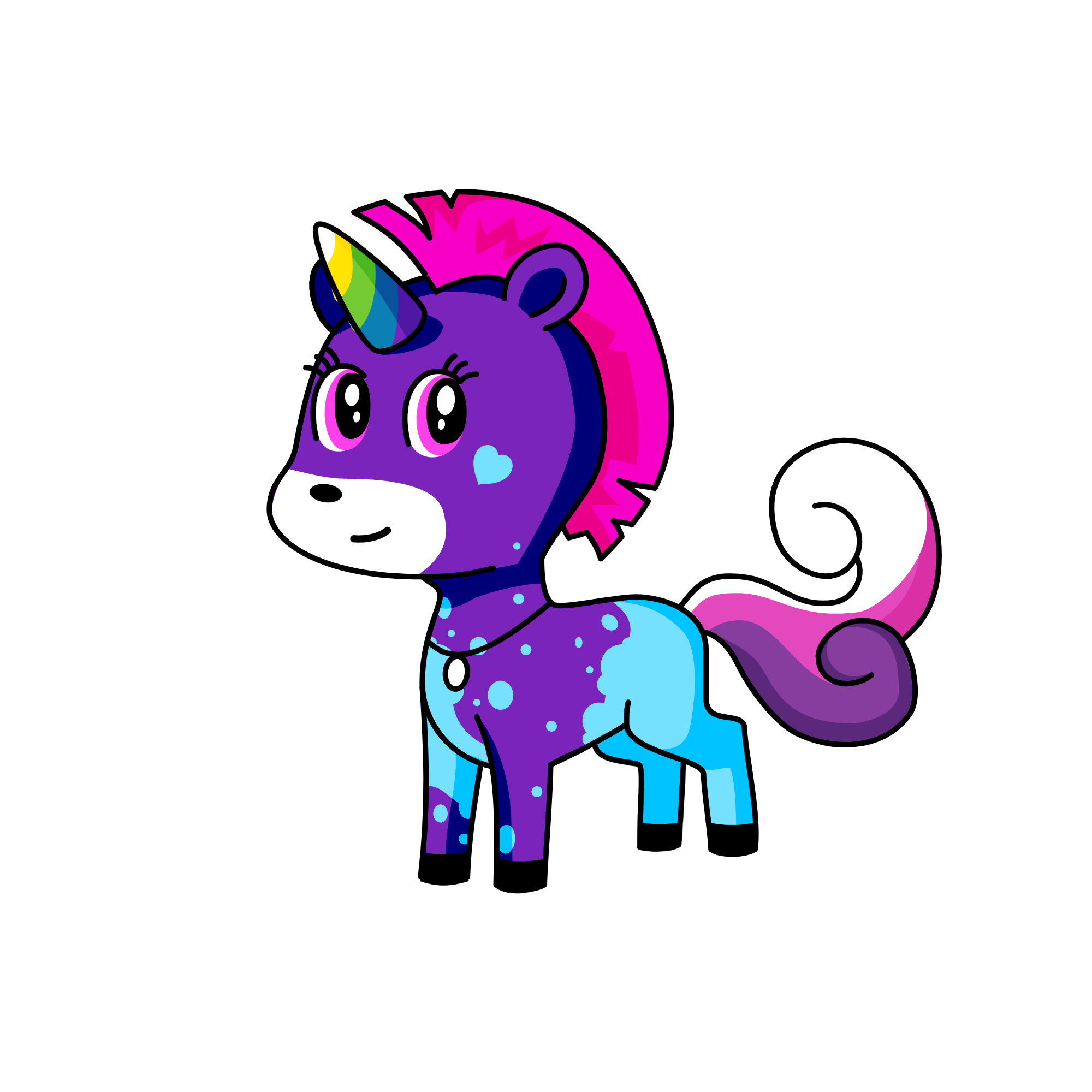 Sherly, the unicorn