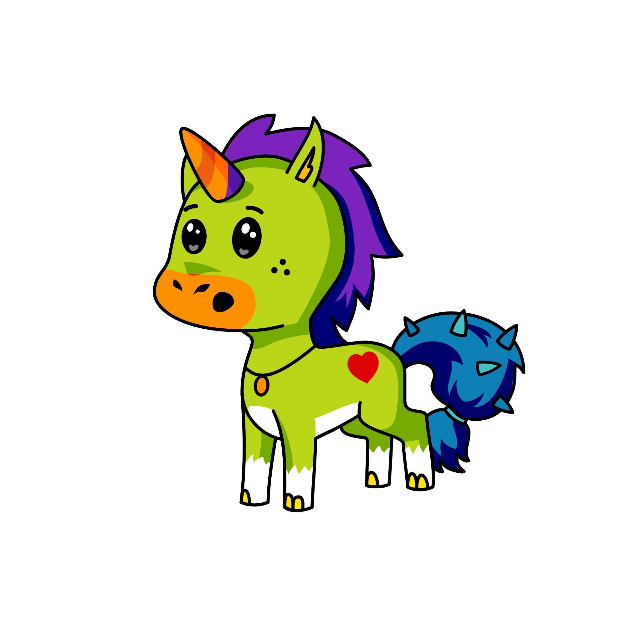 , the unicorn