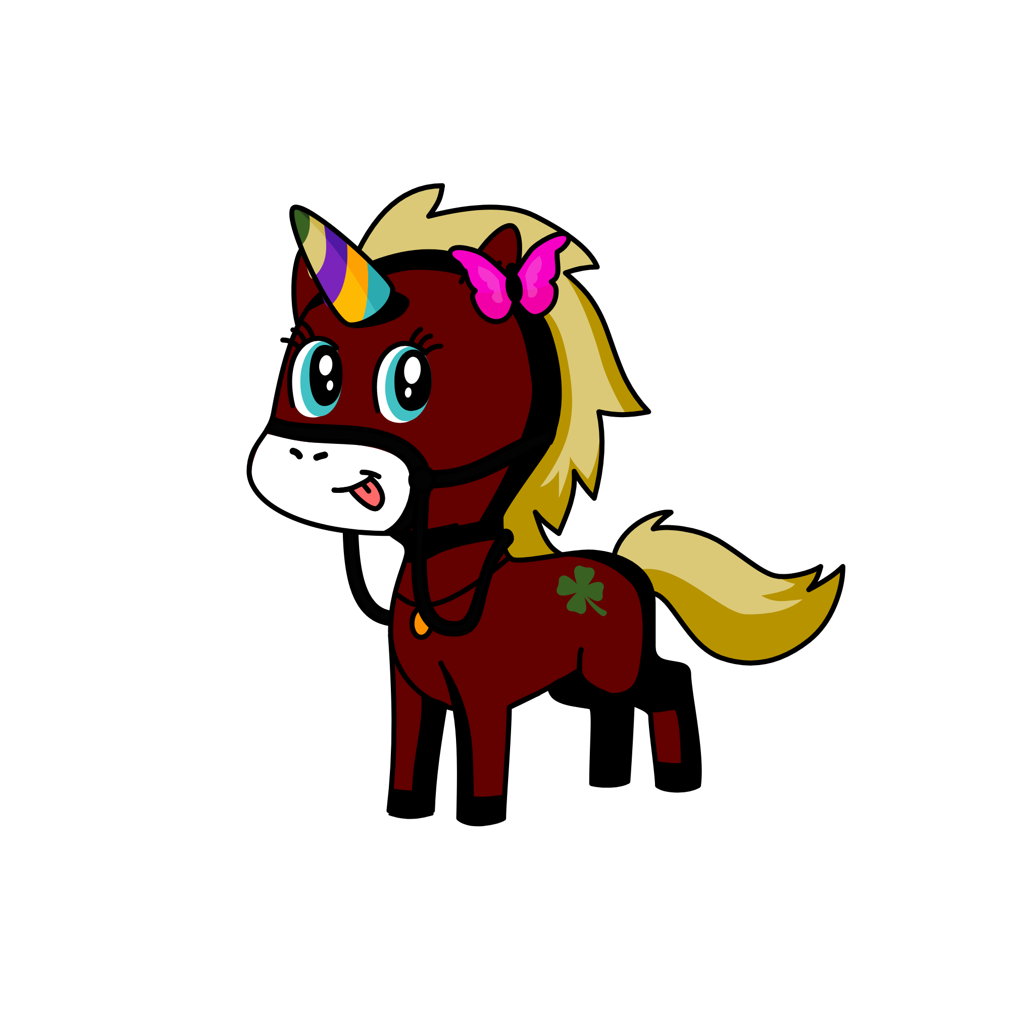  , the unicorn