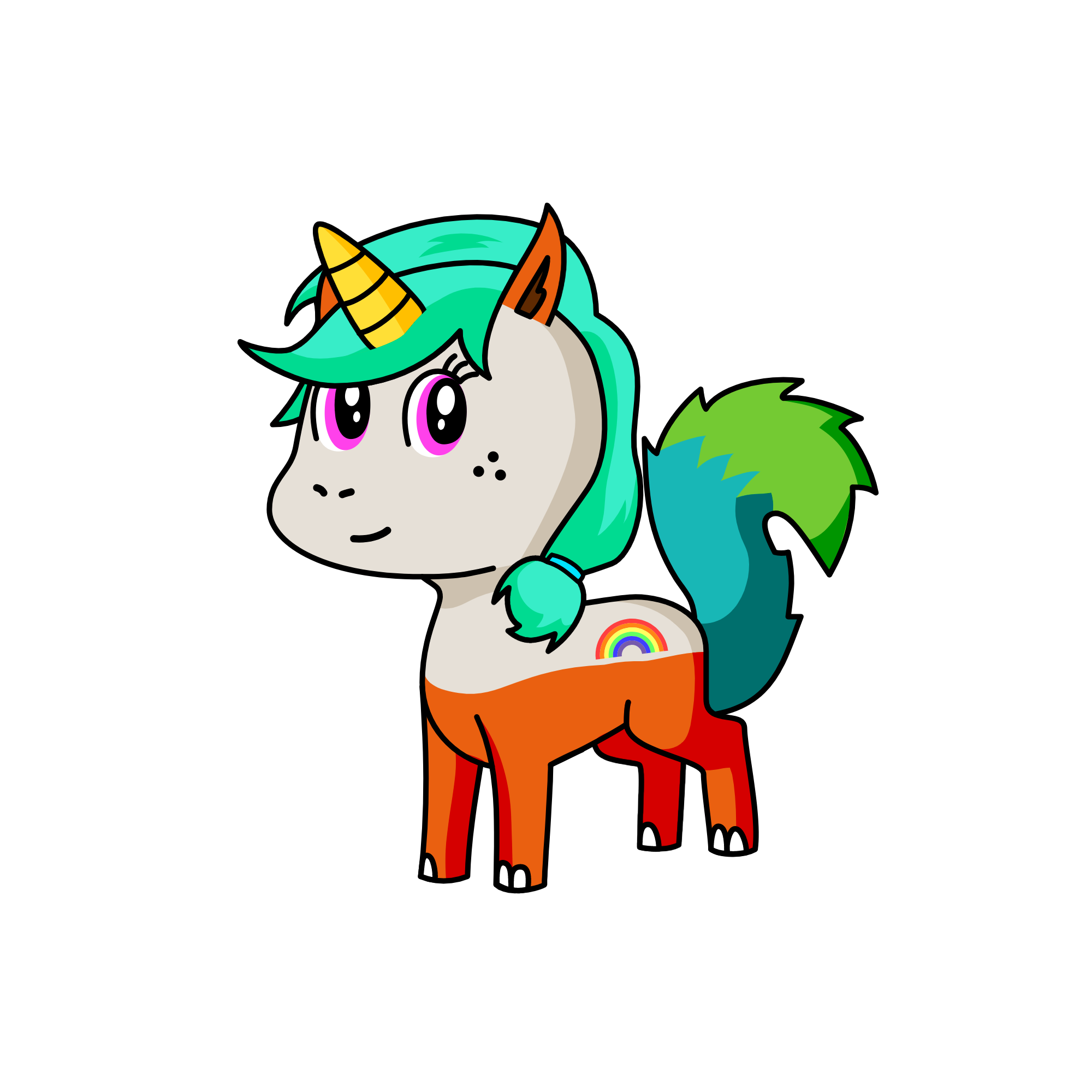 munaniany, the unicorn