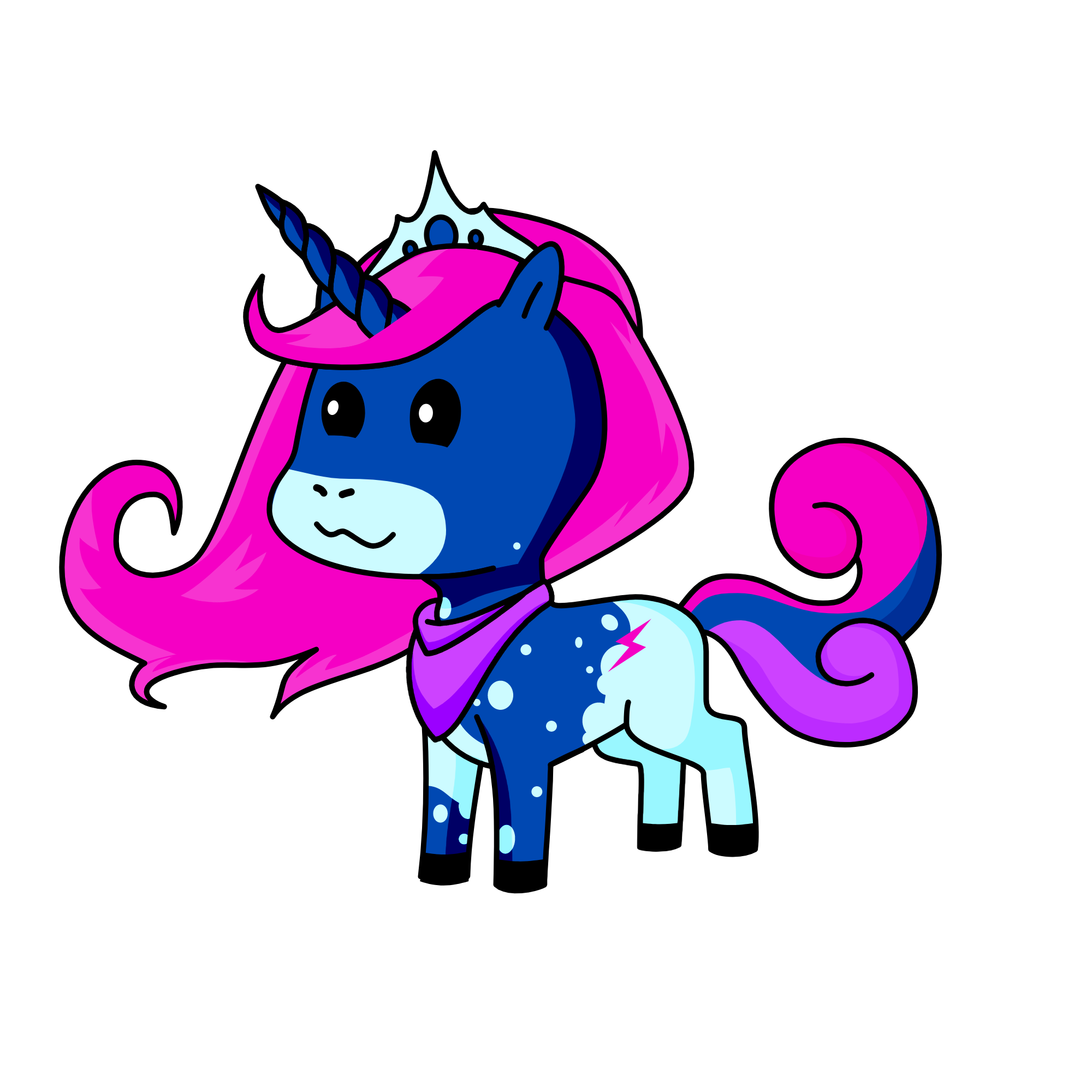 Inigo, the unicorn