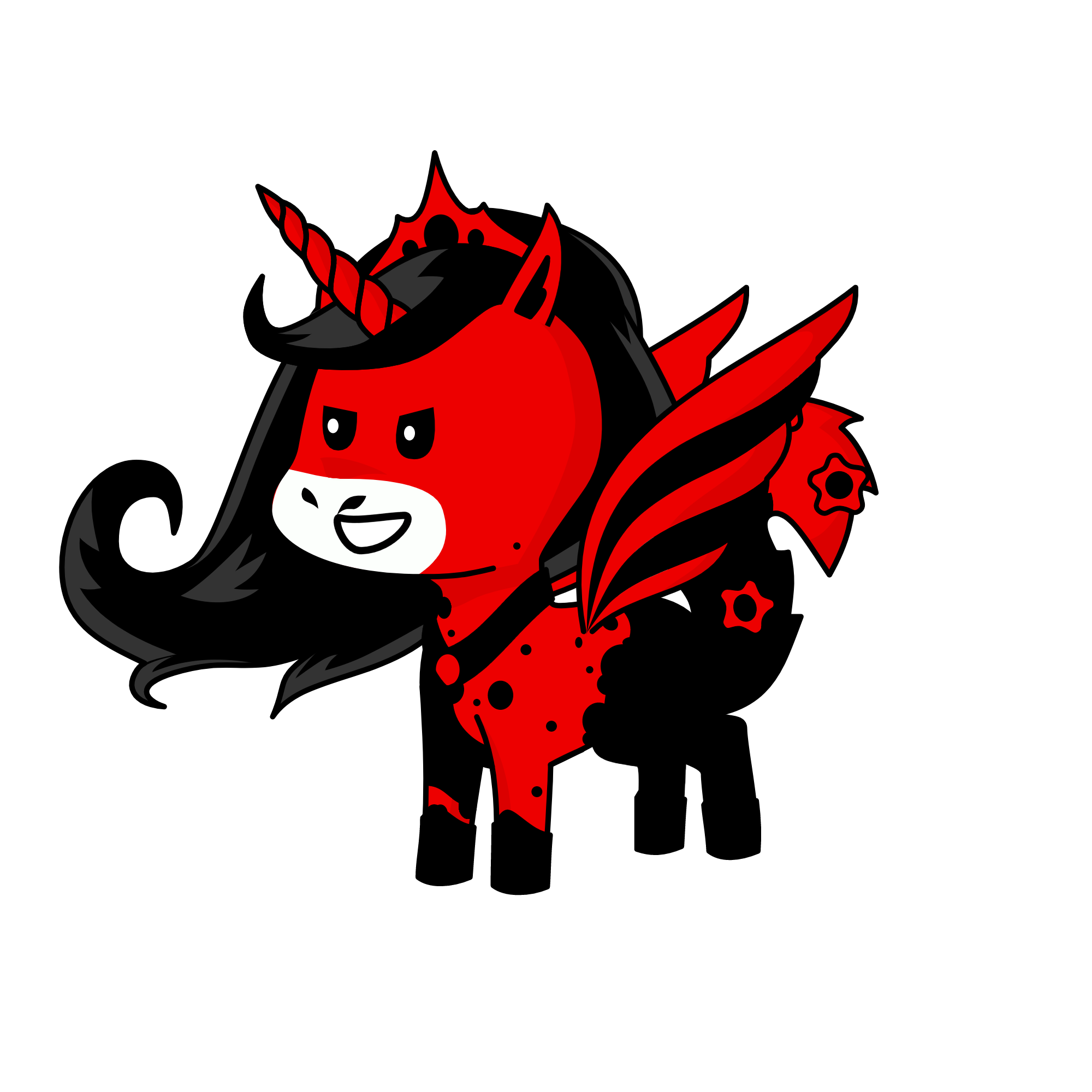 devil, the unicorn