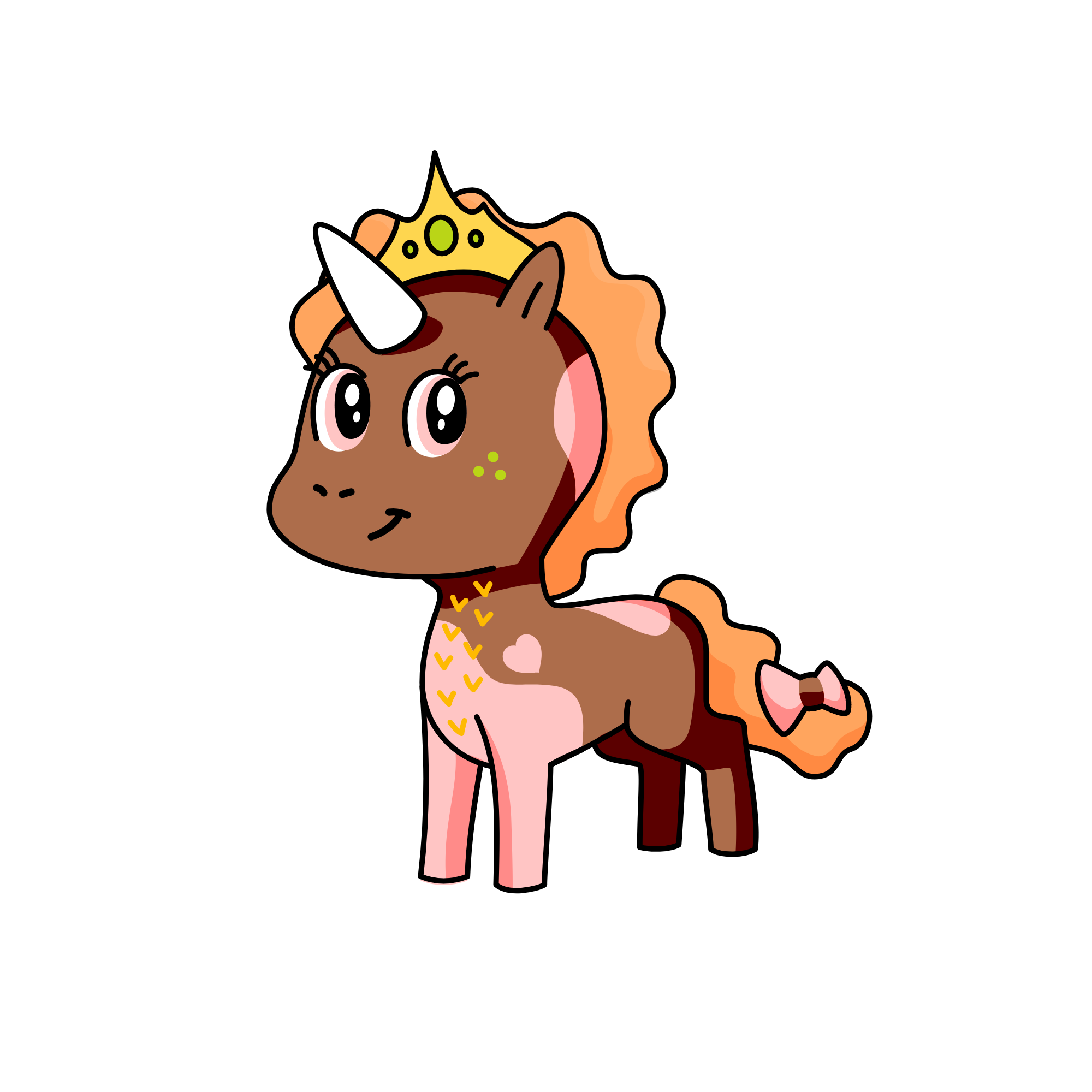 unique desert by uniqueenmaker, the unicorn