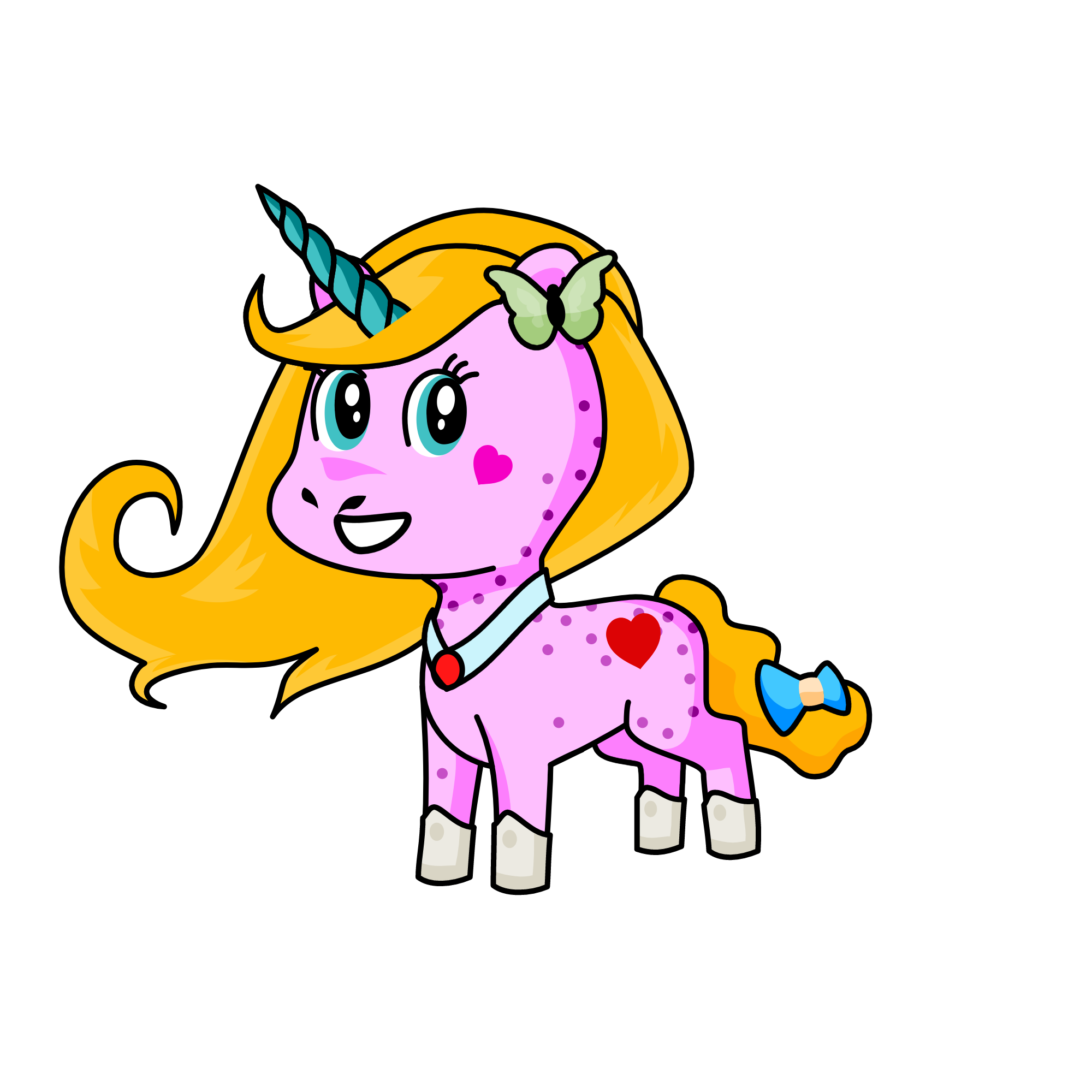 ygky, the unicorn