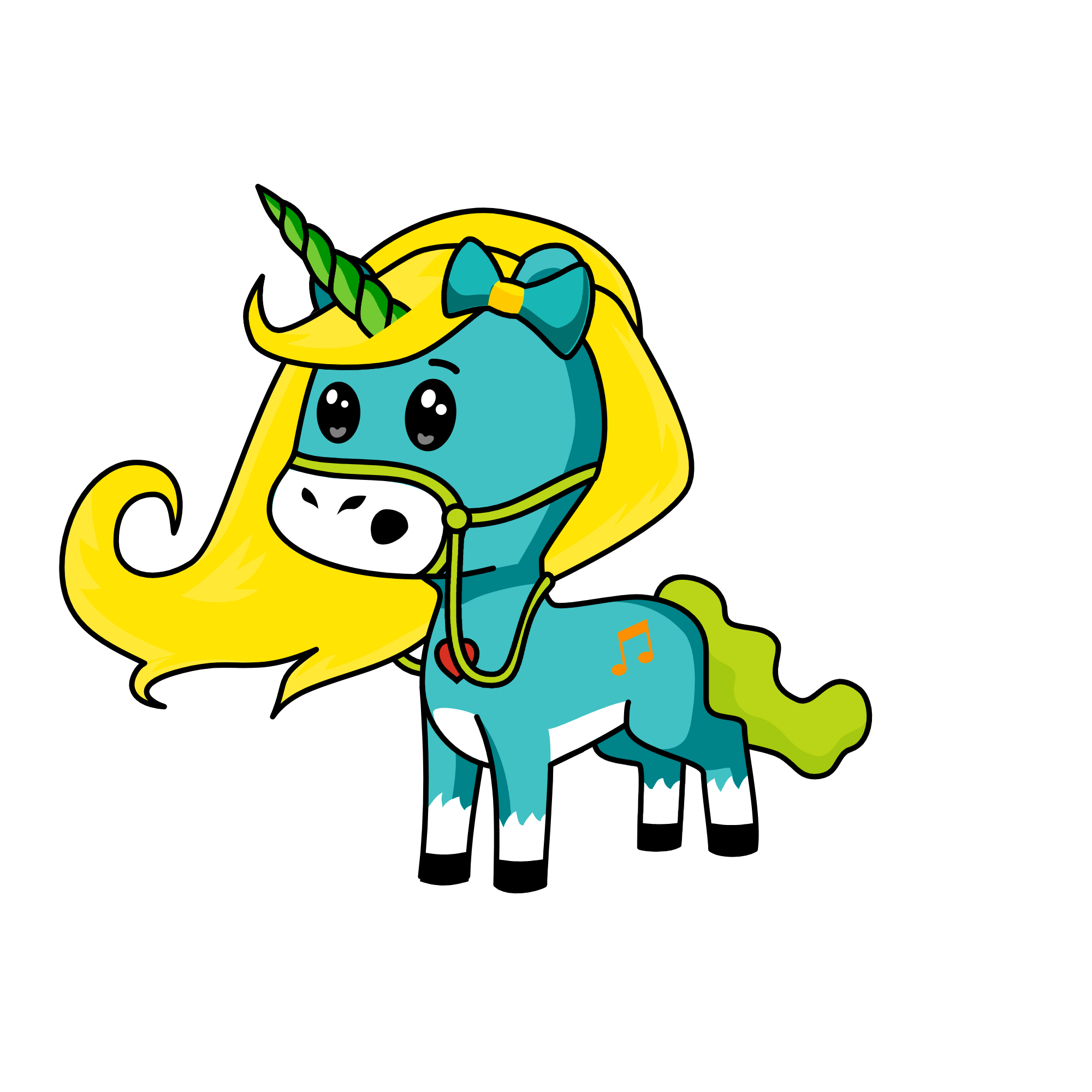 The Evil, the unicorn